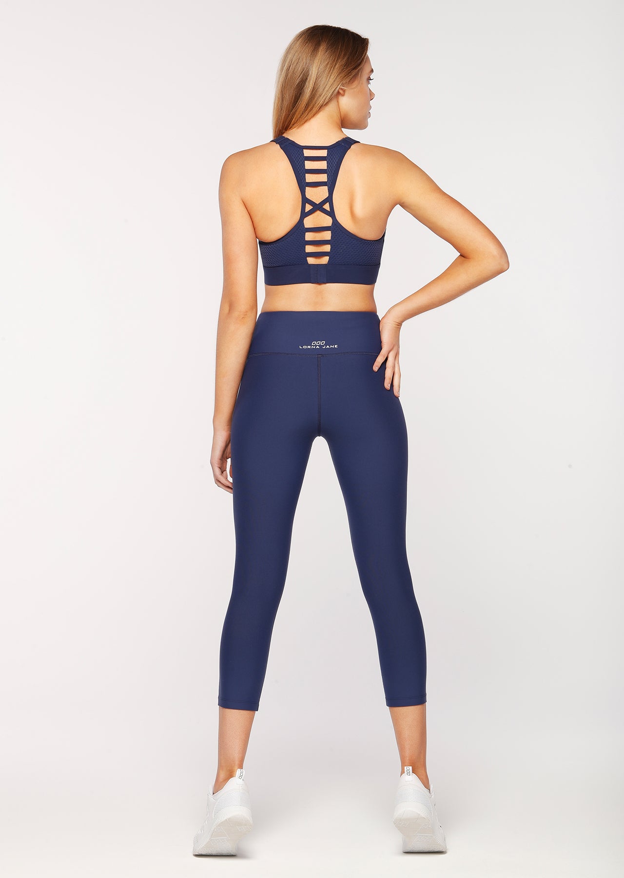 Lorna Jane Training Core 7/8 Tight - Marine