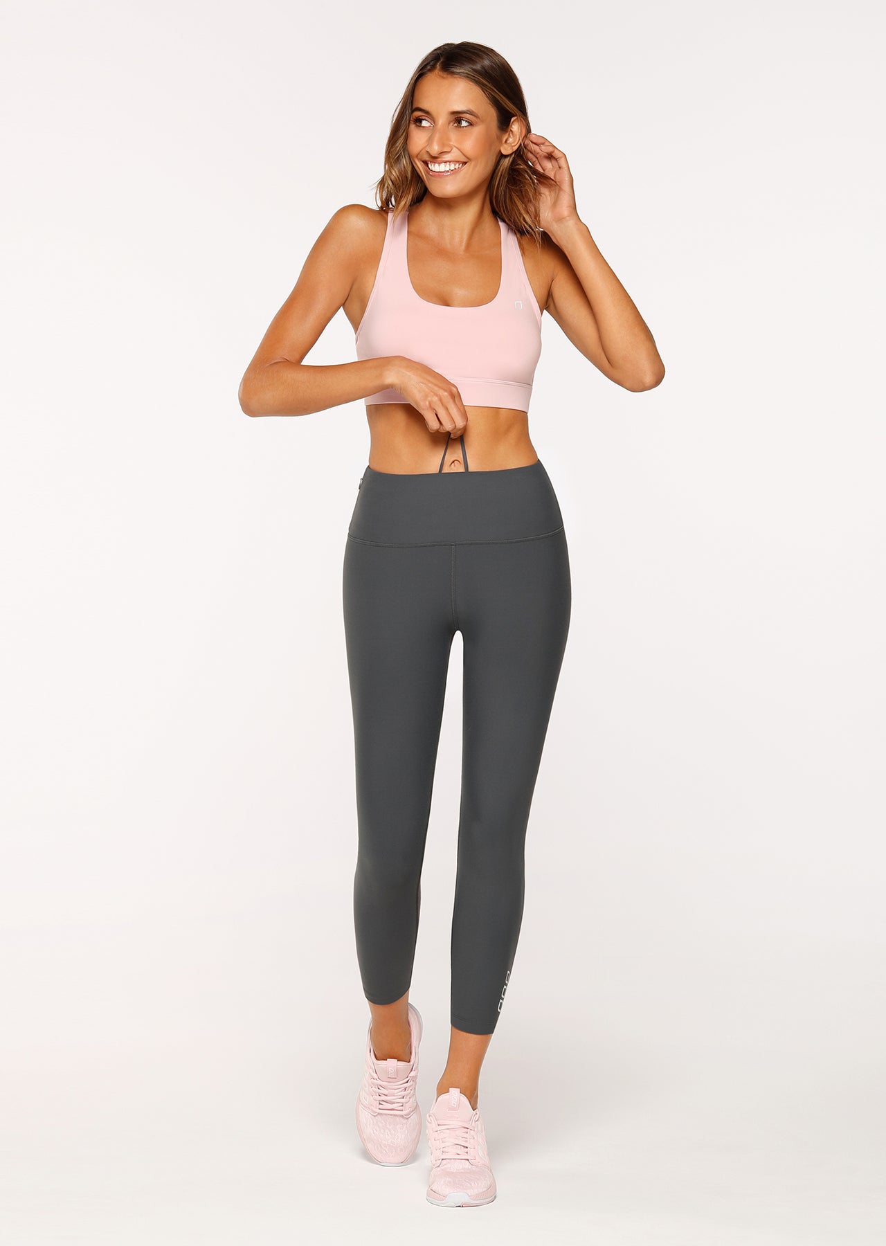 Lorna Jane Training Core A/B Tight - Titanium