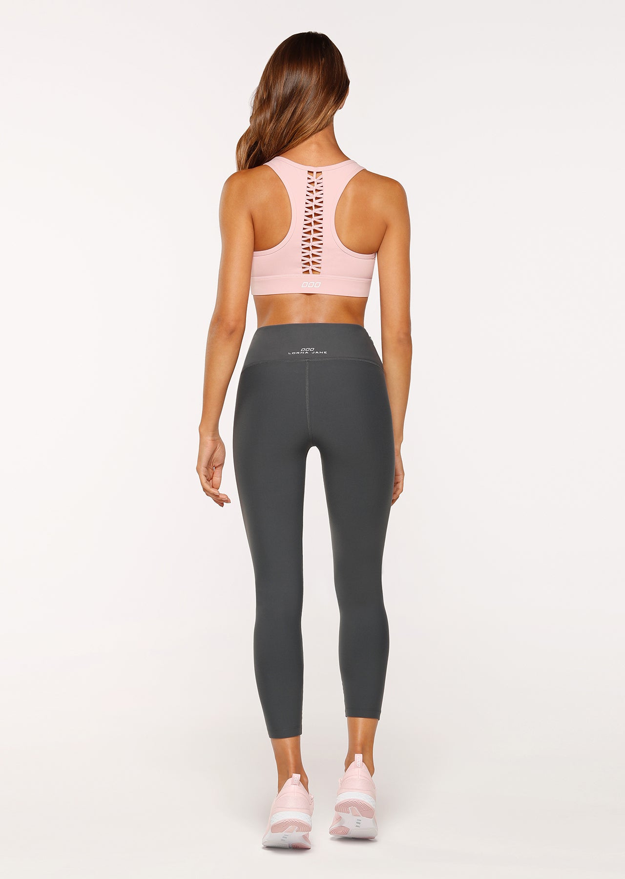 Lorna Jane Training Core A/B Tight - Titanium