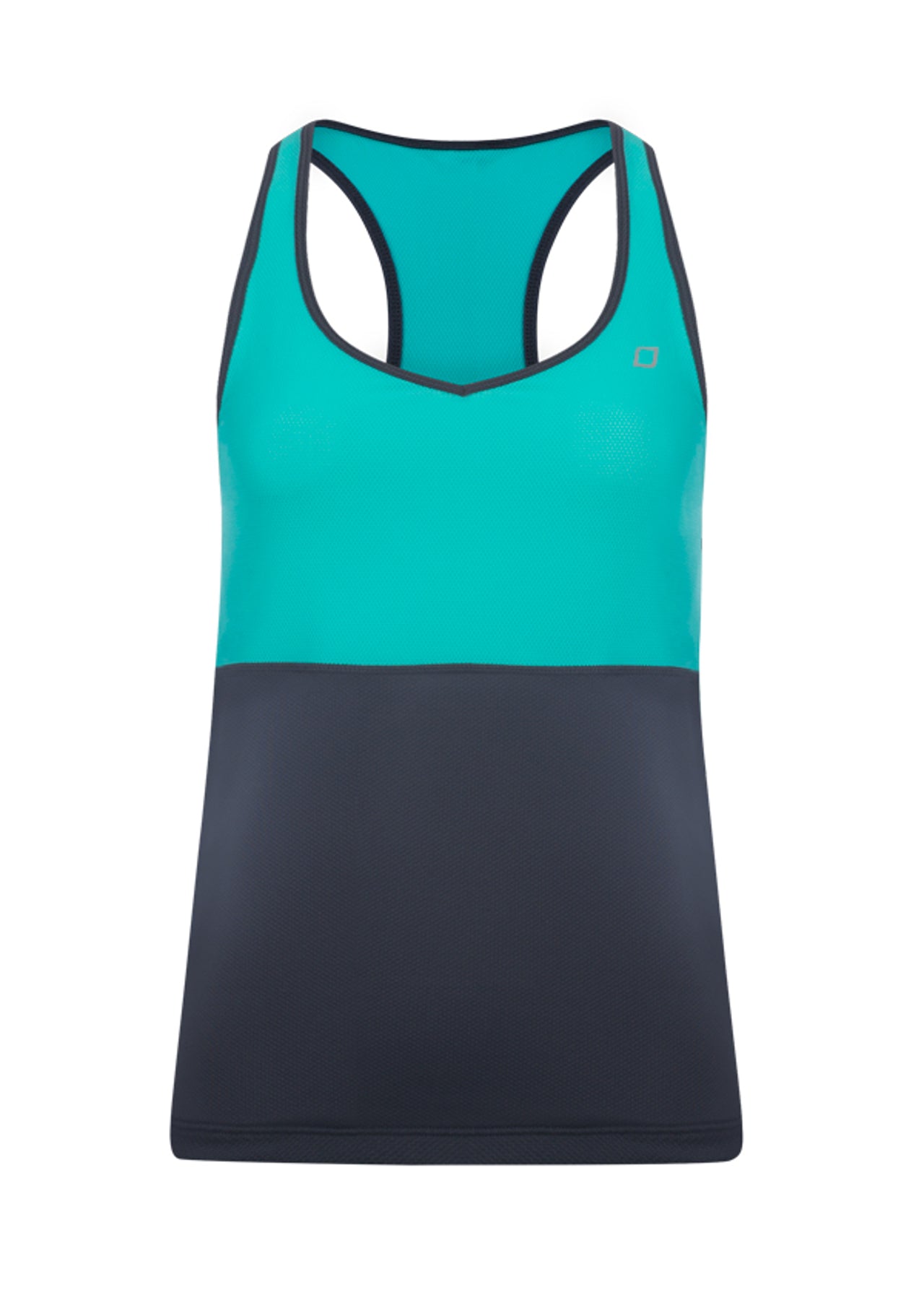 Lorna Jane Training Run Excel Tank - Laguna Beach/Canyon