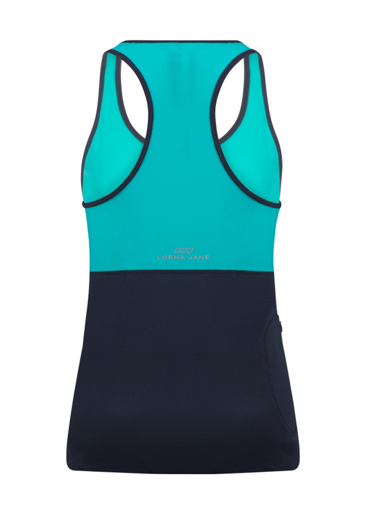 Lorna Jane Training Run Excel Tank - Laguna Beach/Canyon