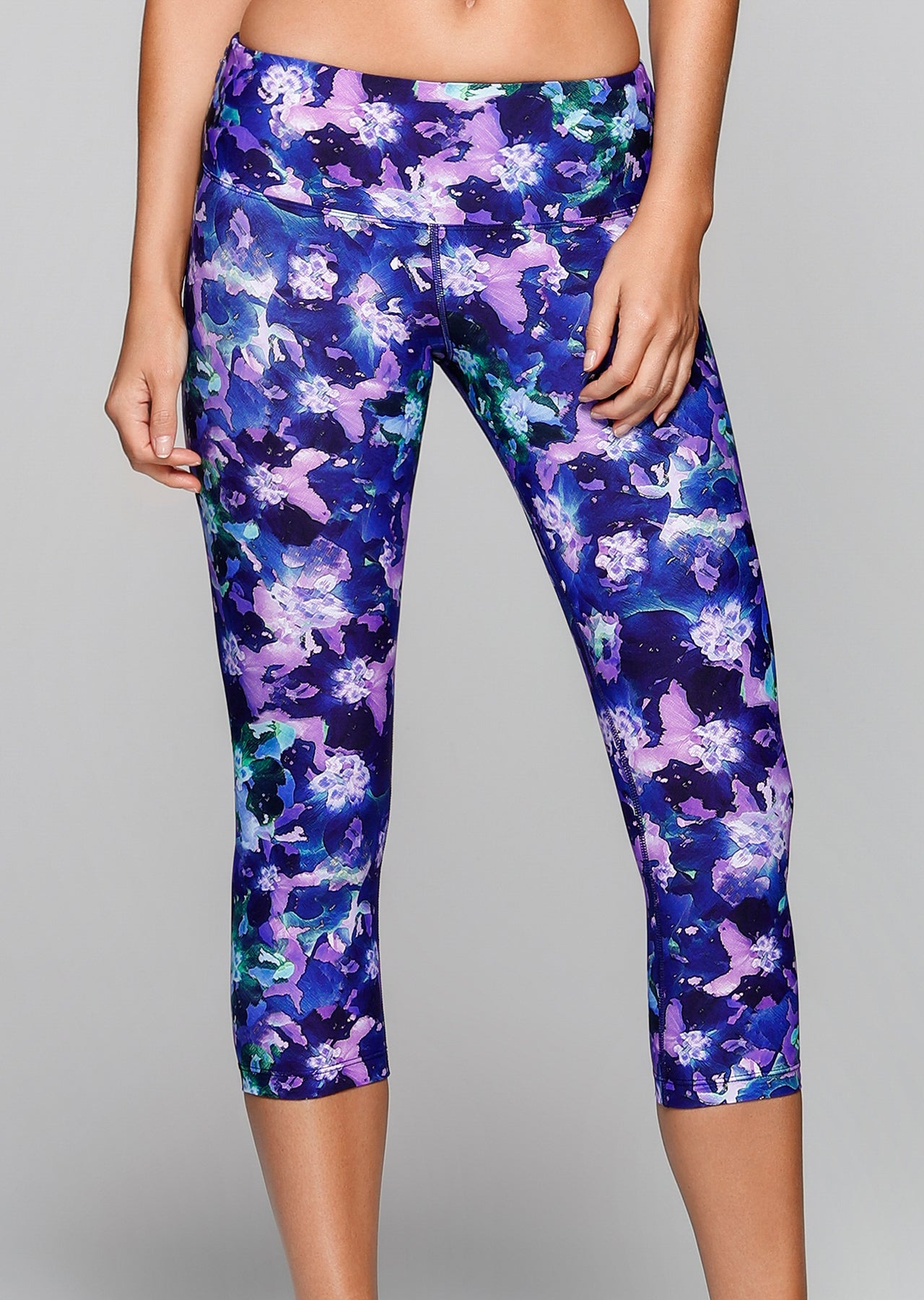 Lorna Jane Tranquillity Core 7/8 Tight - Floral