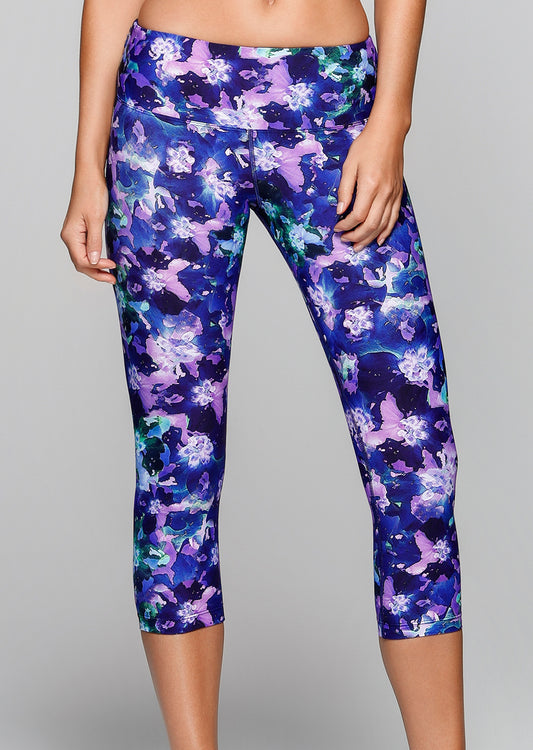 Lorna Jane Tranquillity Core 7/8 Tight - Floral