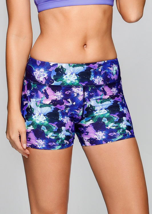 Lorna Jane Tranquillity Core Short Tight - Floral