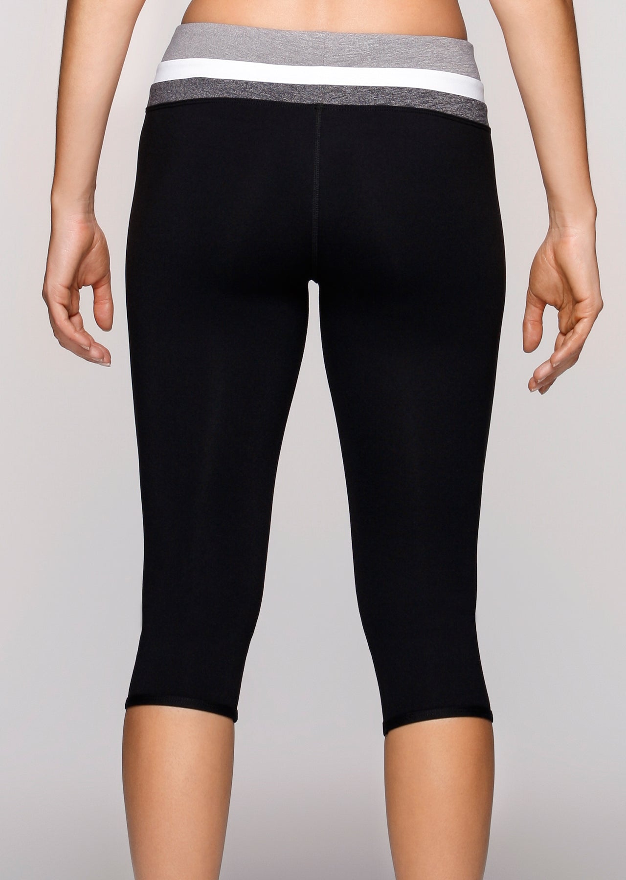 Lorna Jane Trapeze 3/4 Tight - Black