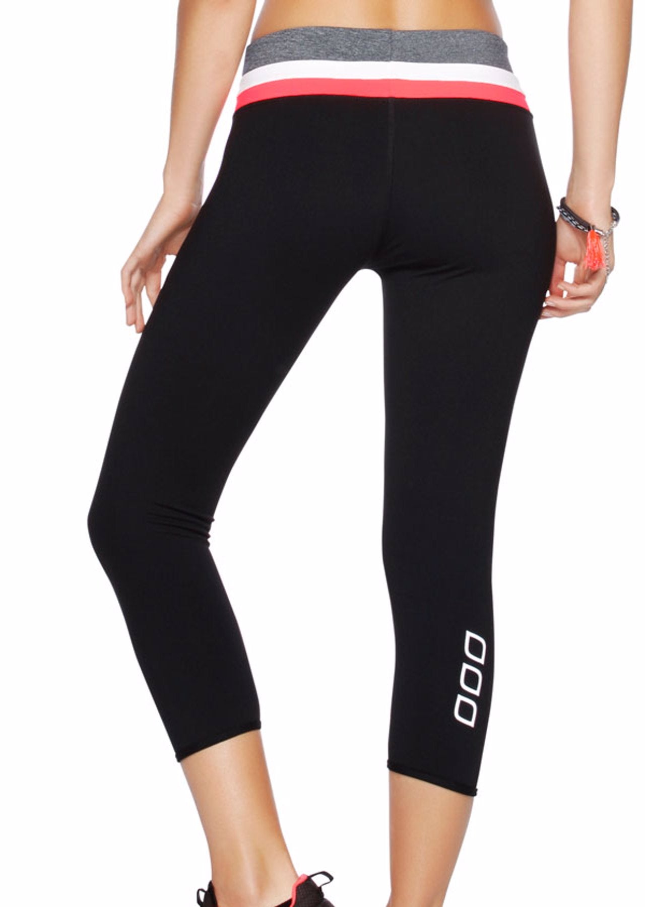 Lorna Jane Trapeze 7/8 Tight - Black