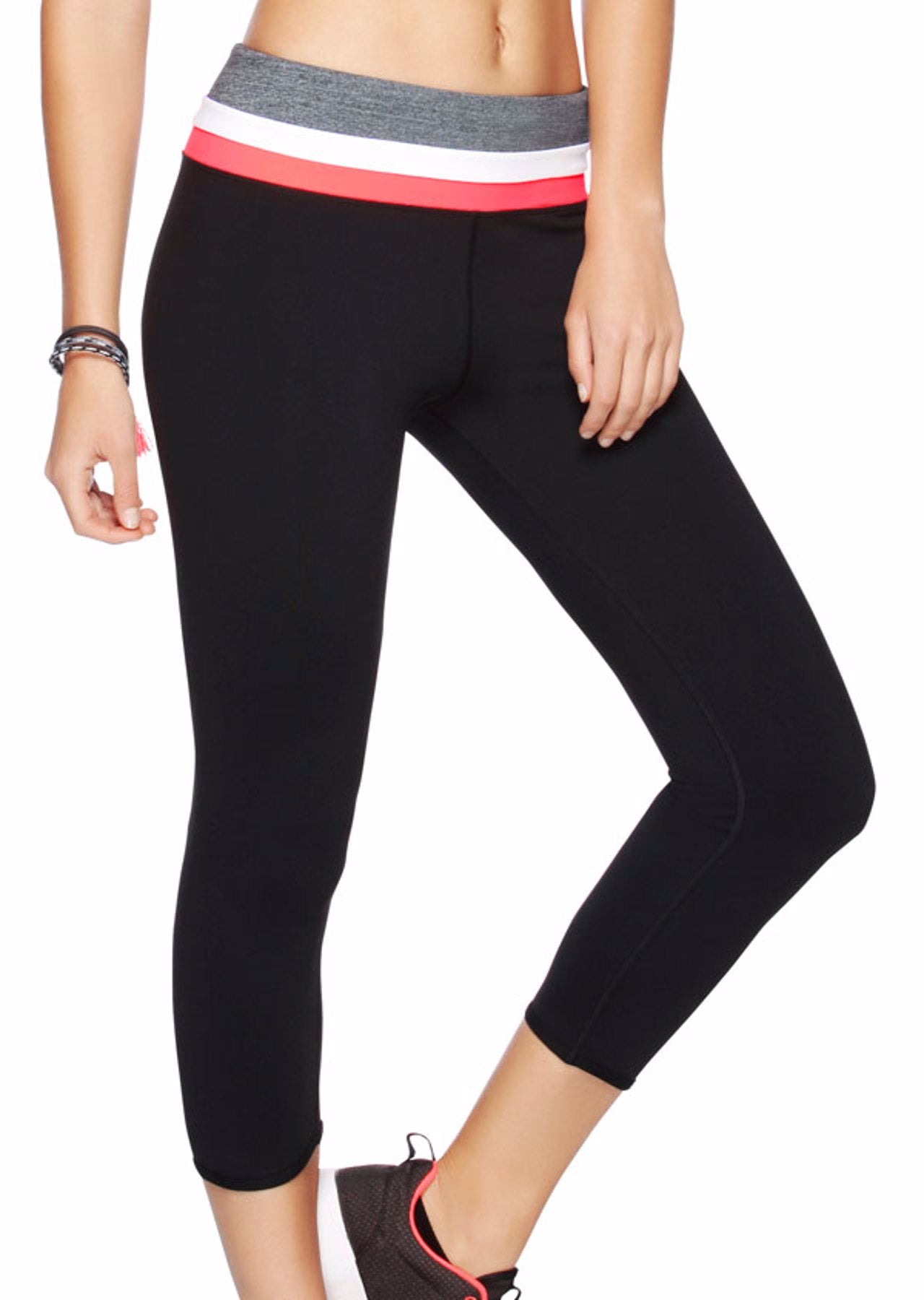 Lorna Jane Trapeze 7/8 Tight - Black
