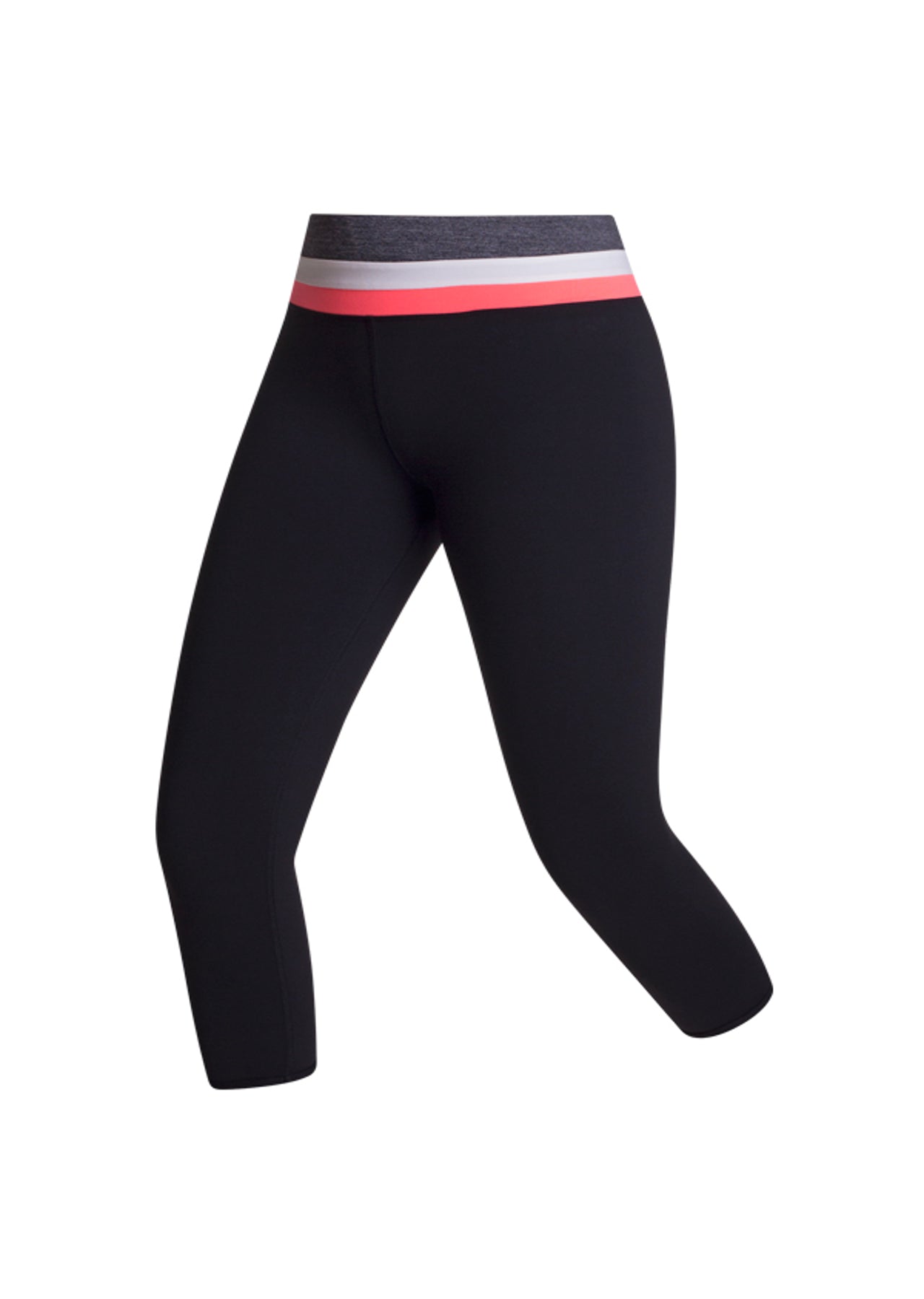 Lorna Jane Trapeze 7/8 Tight - Black