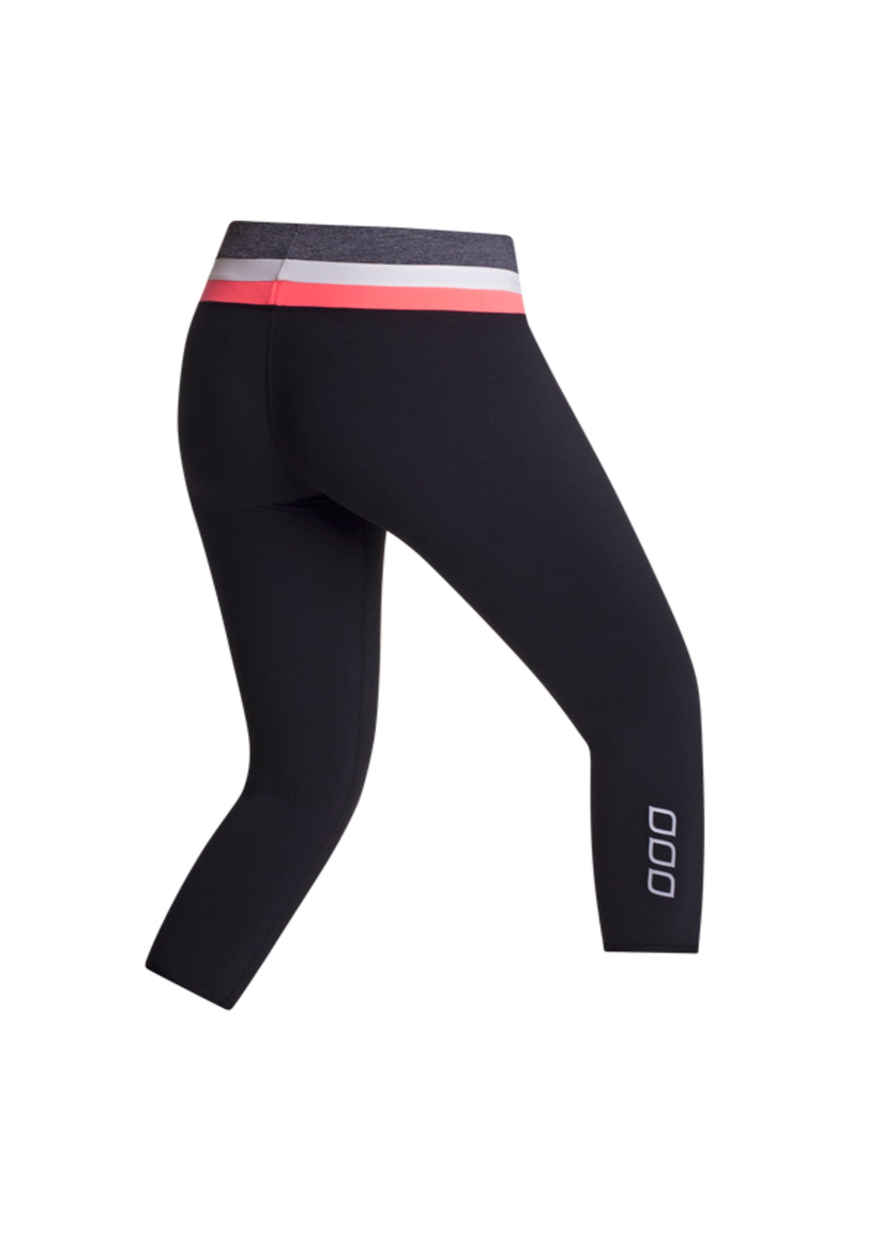Lorna Jane Trapeze 7/8 Tight - Black