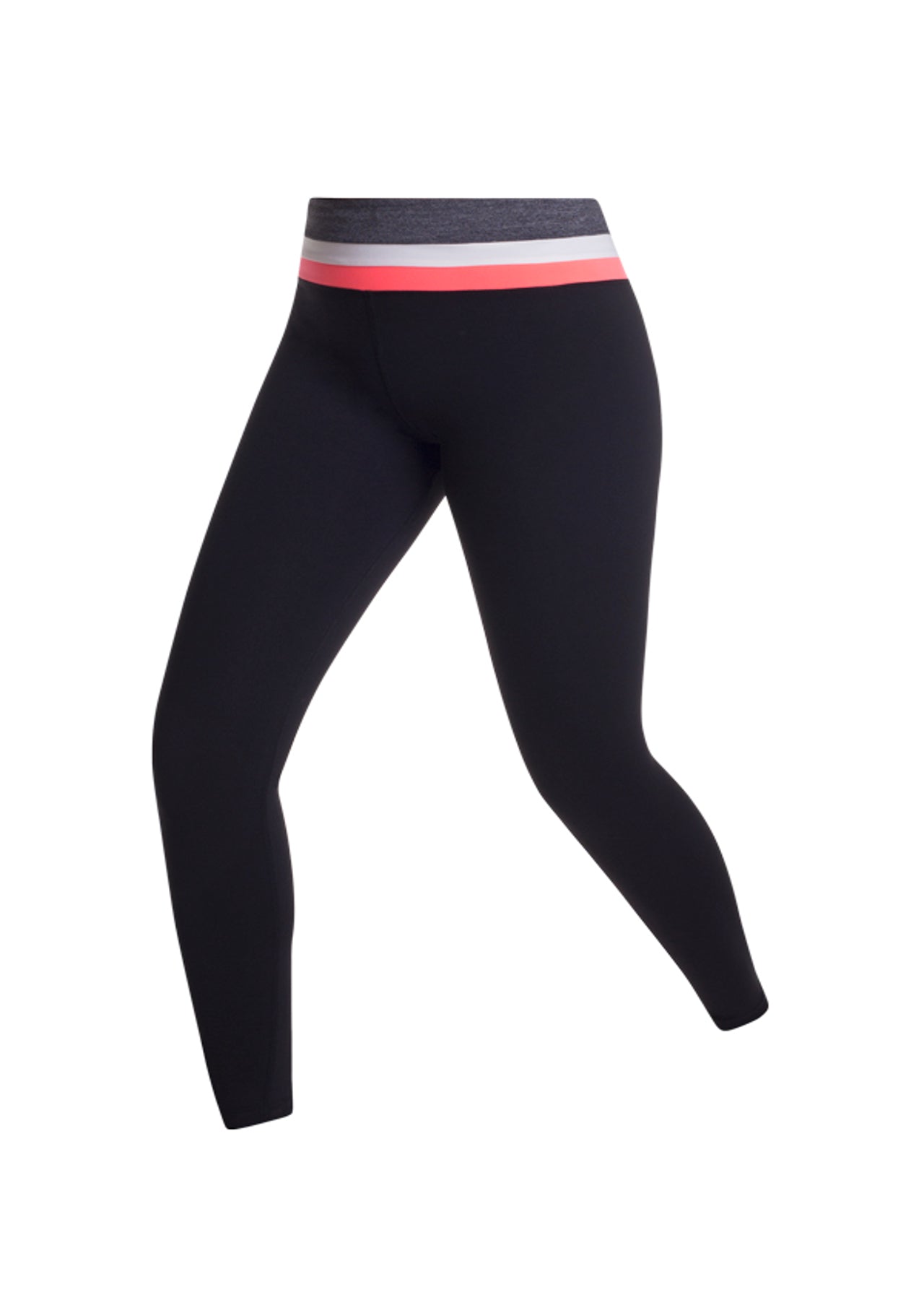 Lorna Jane Trapeze F/L Tight - Black