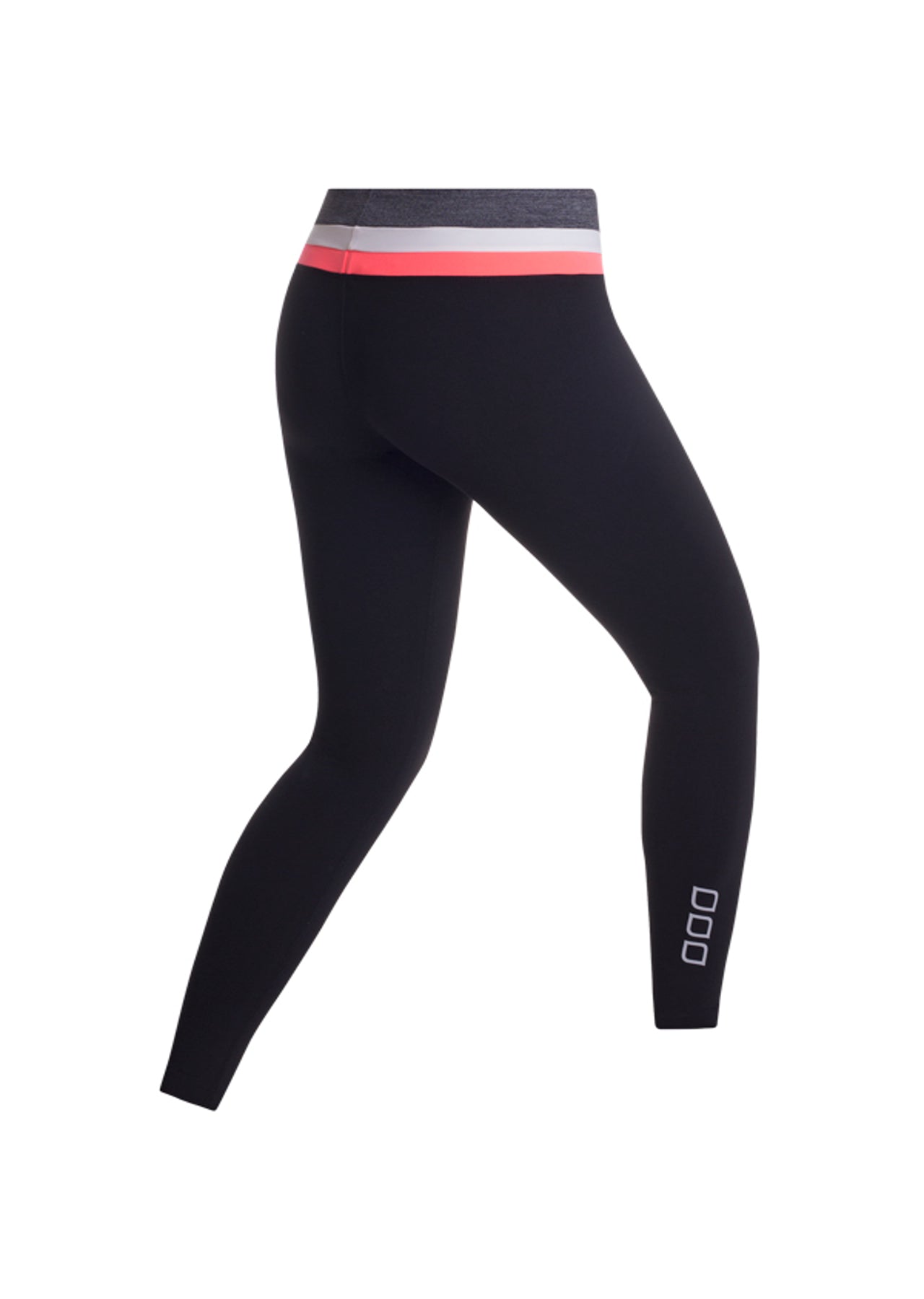 Lorna Jane Trapeze F/L Tight - Black