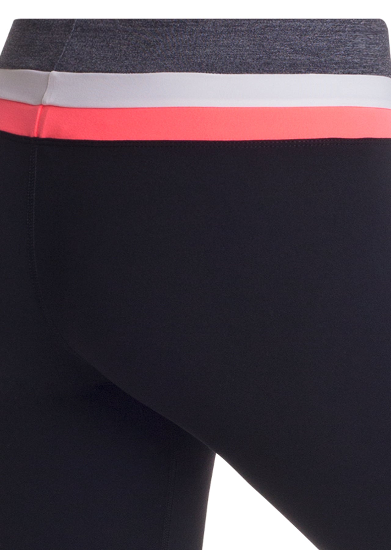 Lorna Jane Trapeze F/L Tight - Black