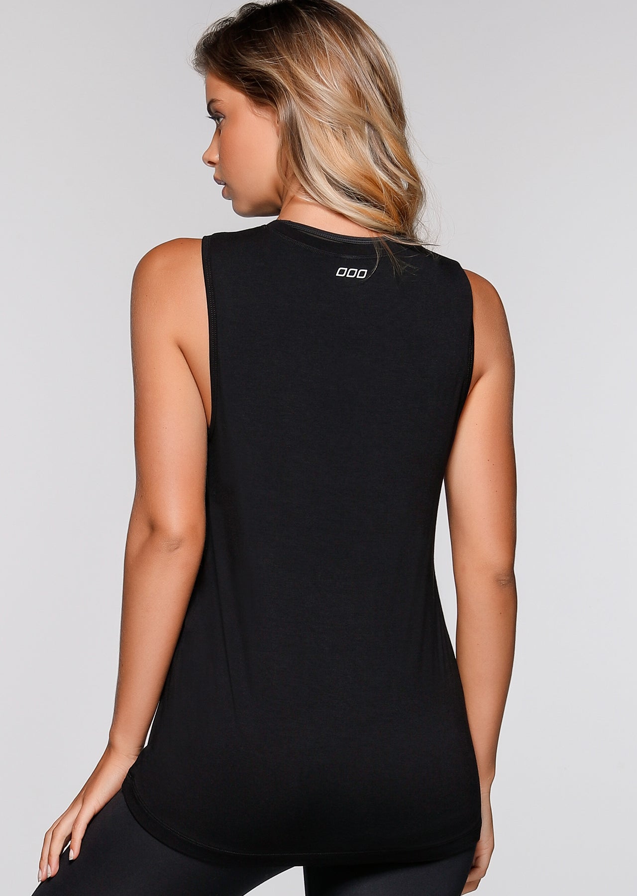 Lorna Jane Tres Fit Tank - Black