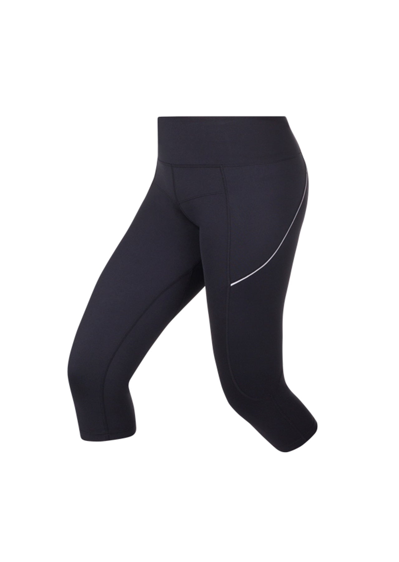 Lorna Jane Tri Core Compression 3/4 Tight - Black