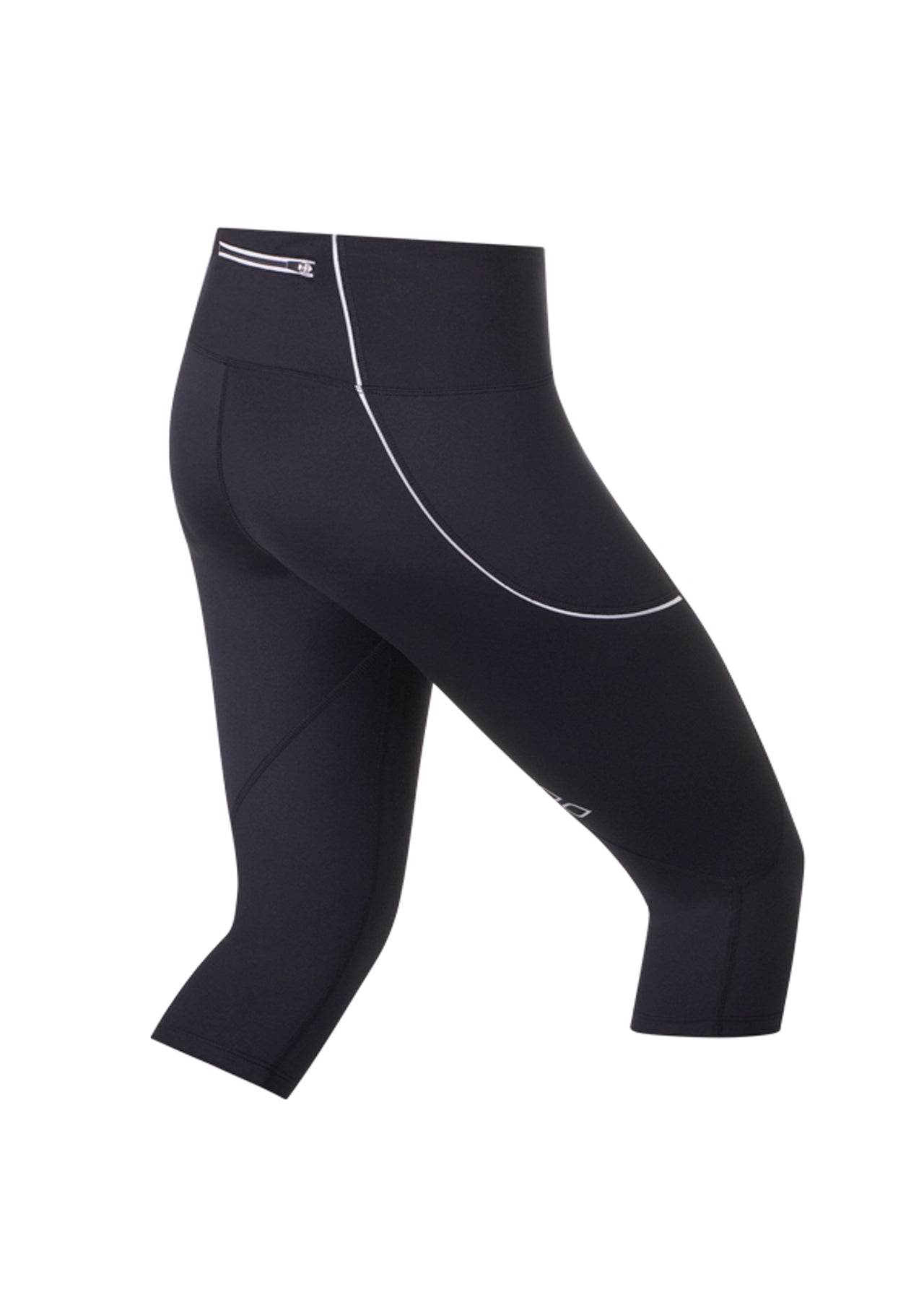 Lorna Jane Tri Core Compression 3/4 Tight - Black