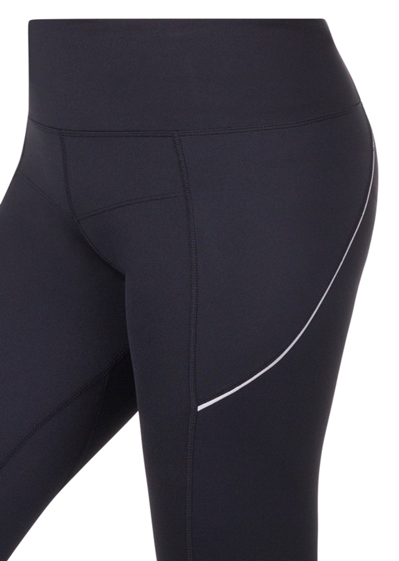 Lorna Jane Tri Core Compression 3/4 Tight - Black