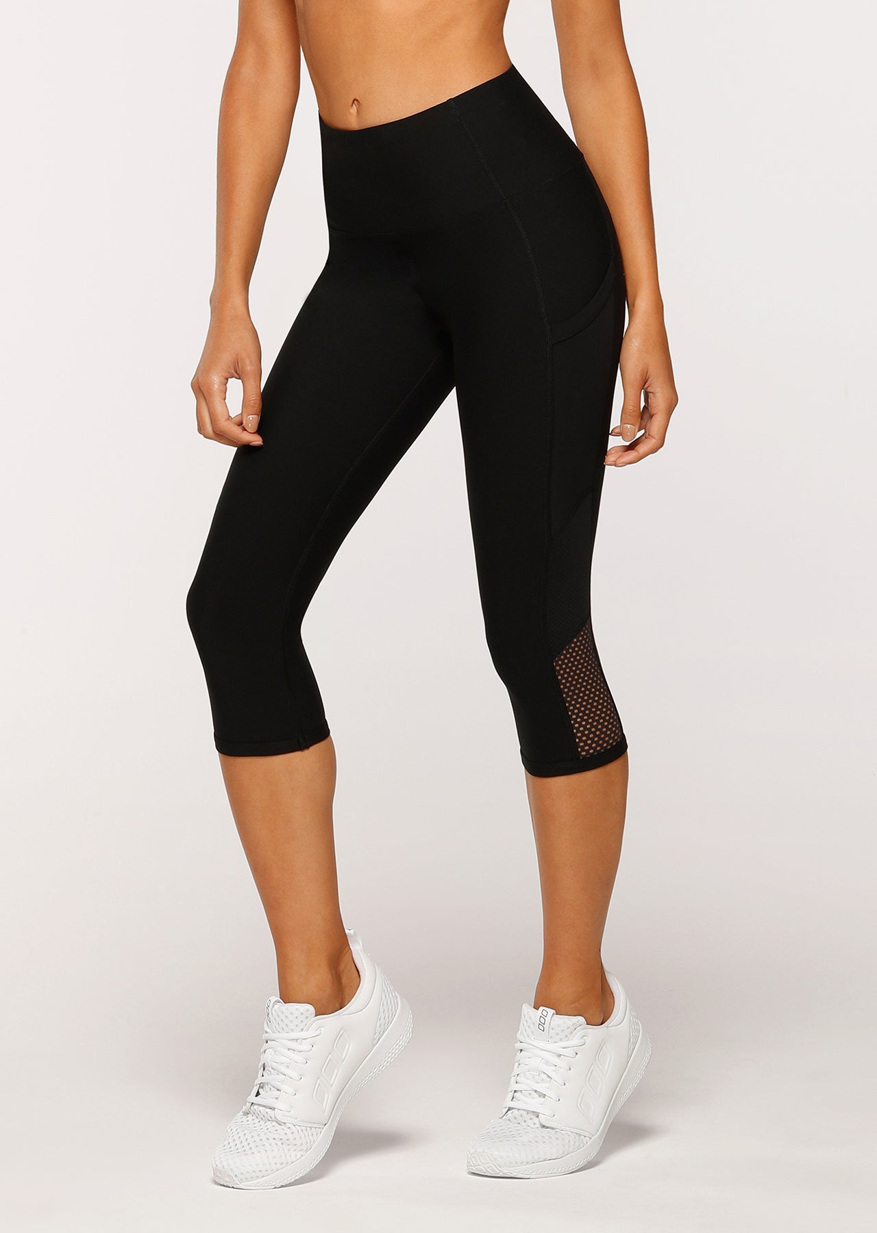Lorna Jane Tri Ultimate Support 3/4 Tight - Black