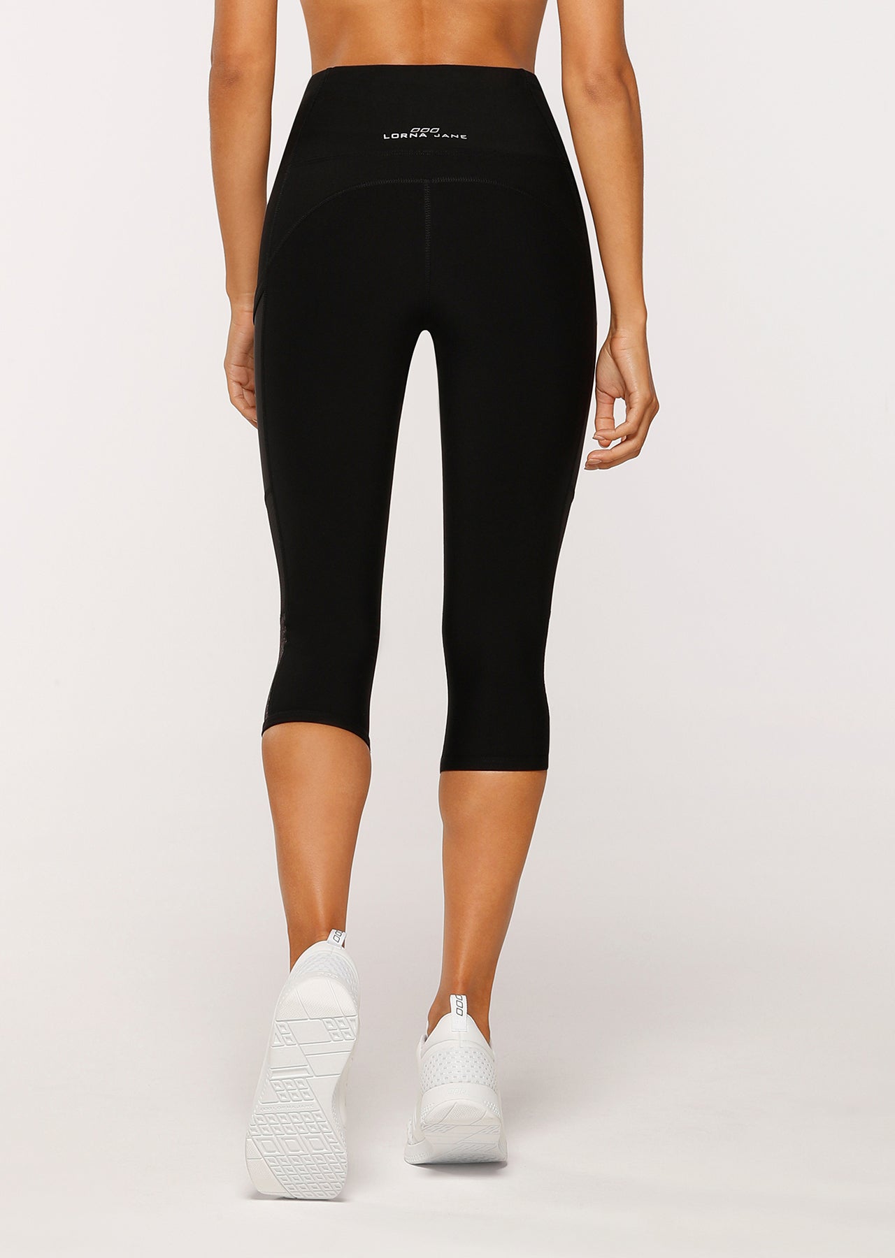 Lorna Jane Tri Ultimate Support 3/4 Tight - Black