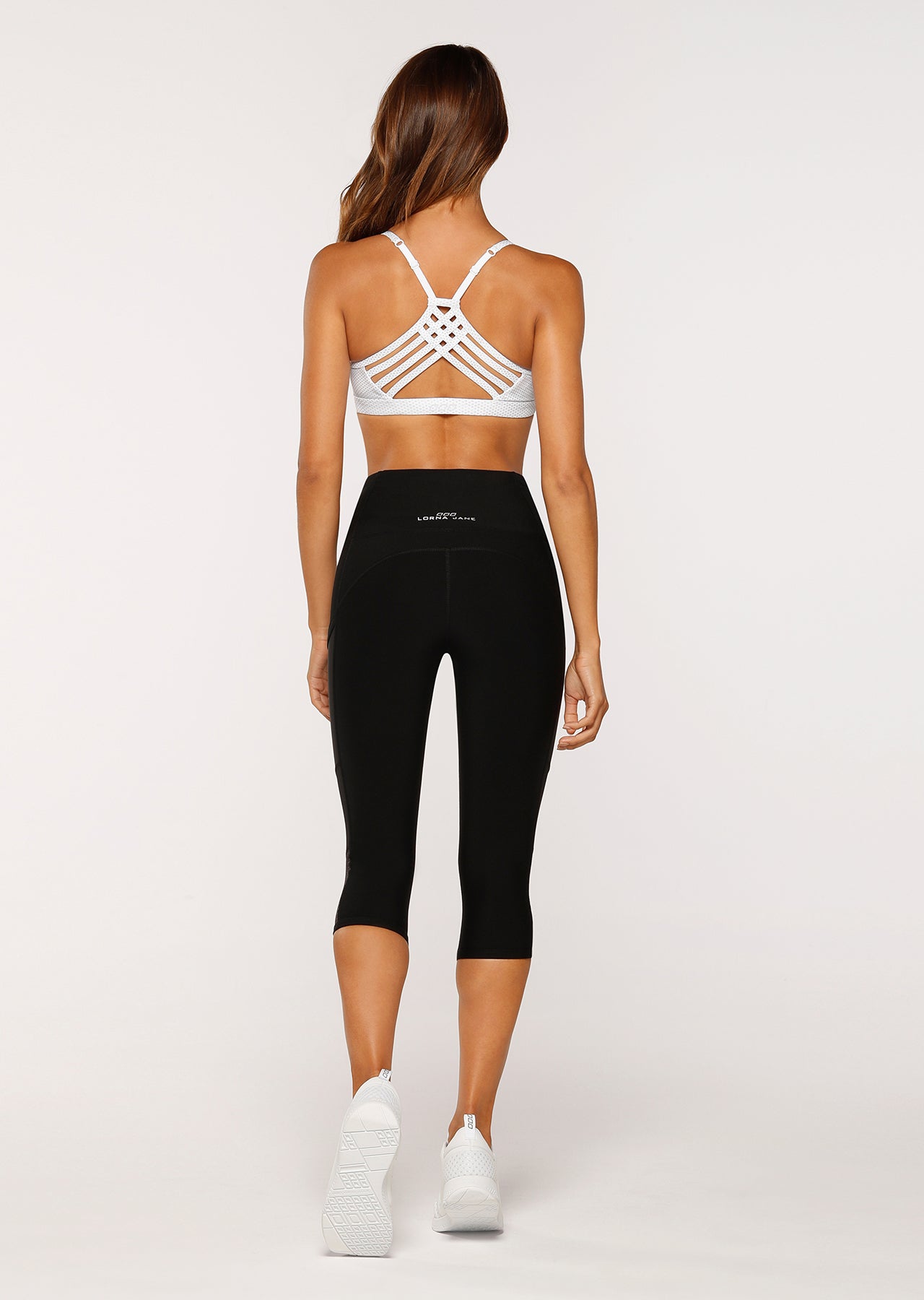 Lorna Jane Tri Ultimate Support 3/4 Tight - Black