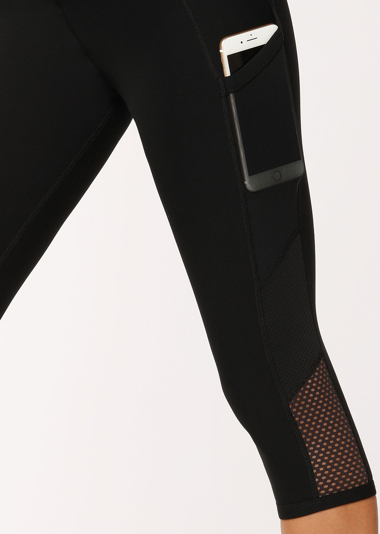 Lorna Jane Tri Ultimate Support 3/4 Tight - Black