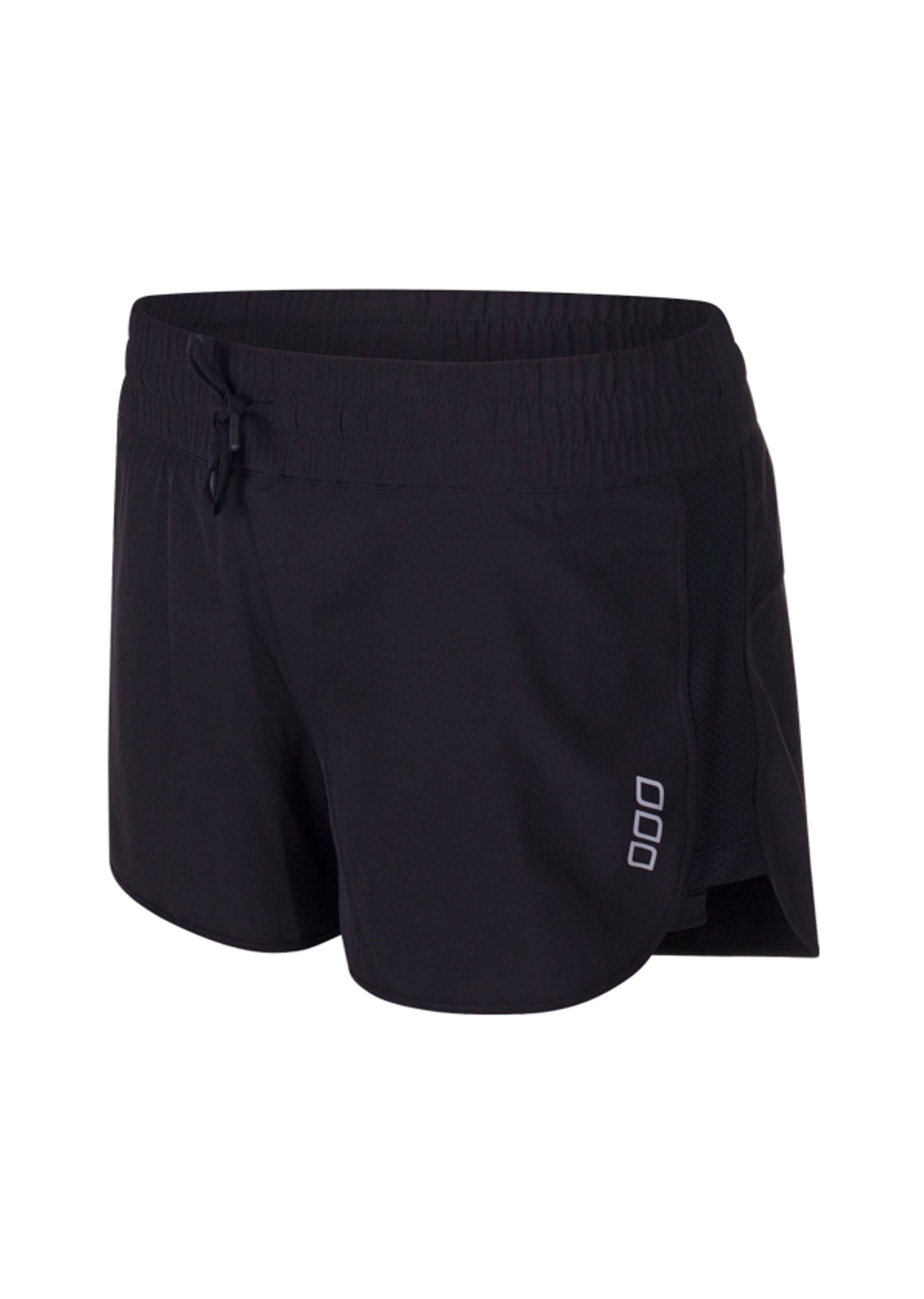 Lorna Jane Triple Play Run Shorts - Black