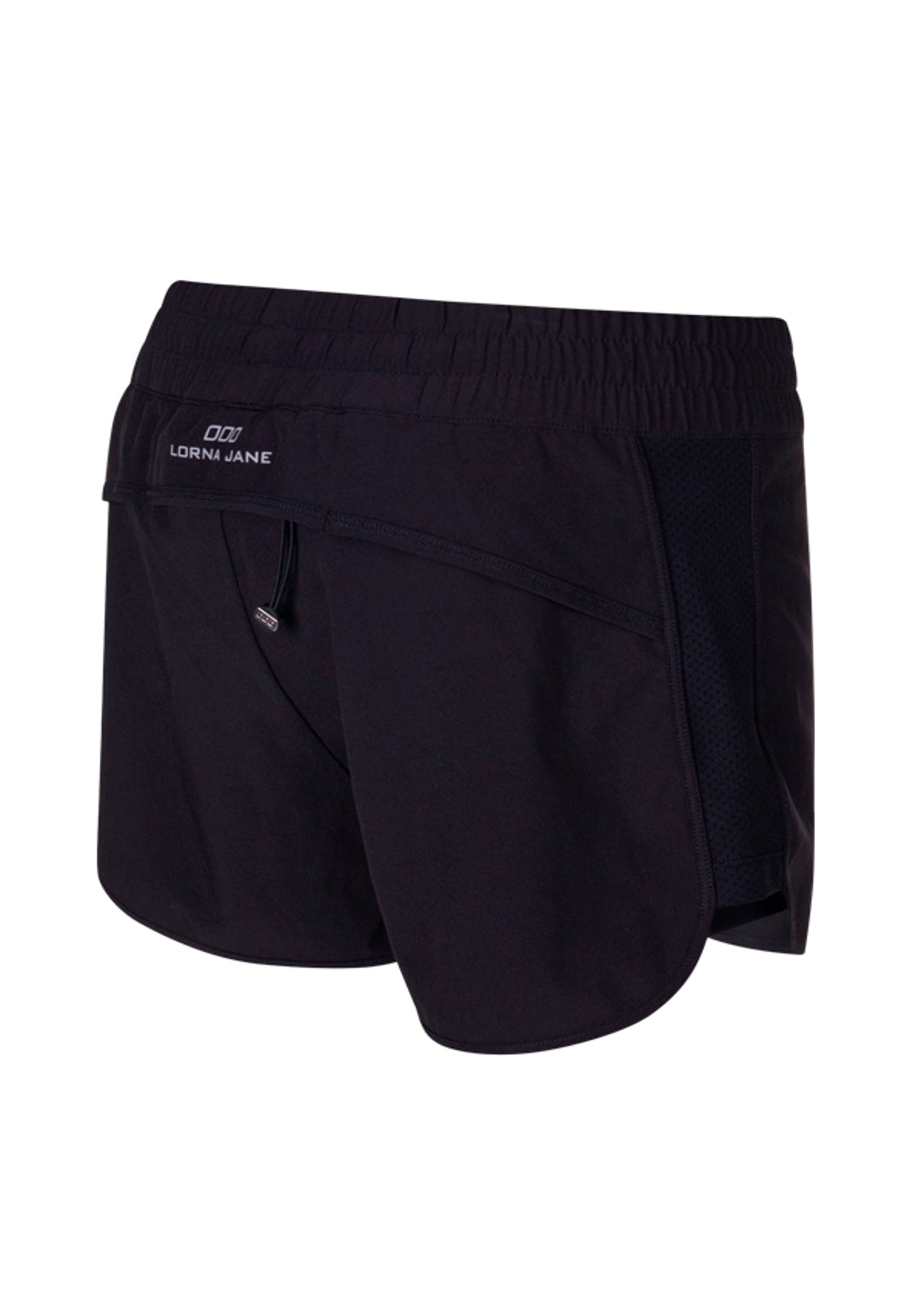 Lorna Jane Triple Play Run Shorts - Black