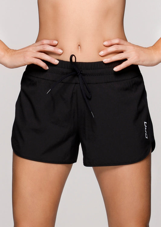 Lorna Jane Triple Play Run Shorts - Black