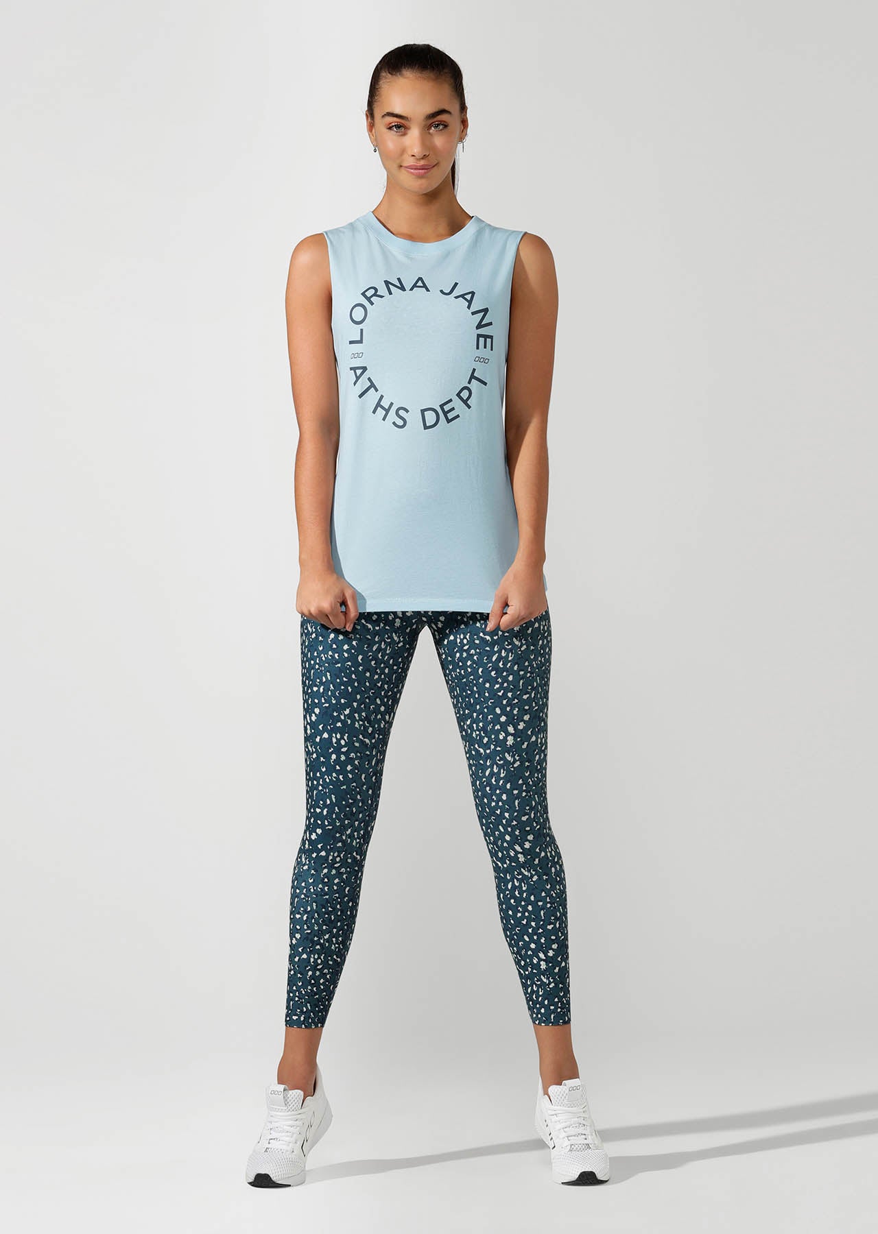 Lorna Jane Triple Threat Tank - Amalfi