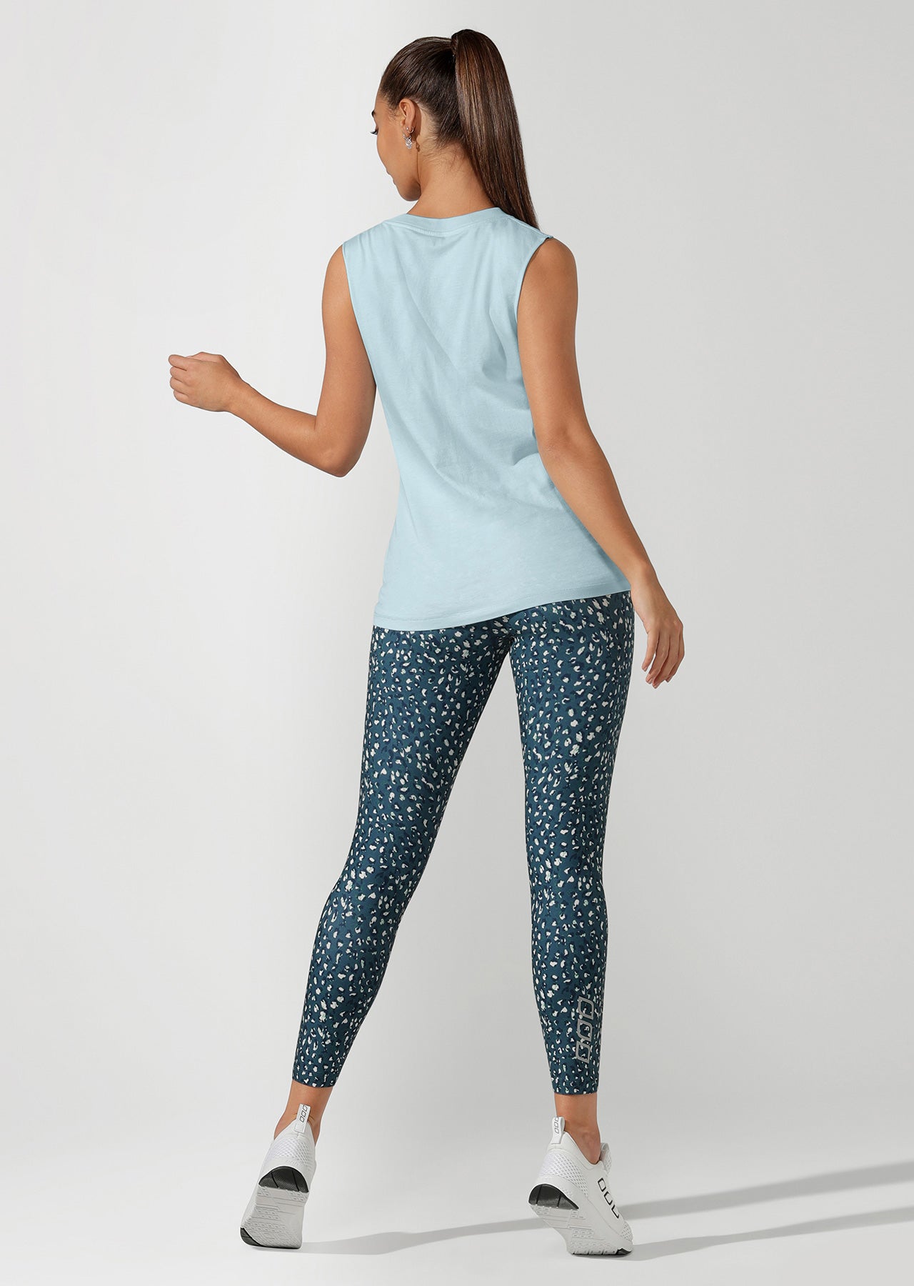 Lorna Jane Triple Threat Tank - Amalfi