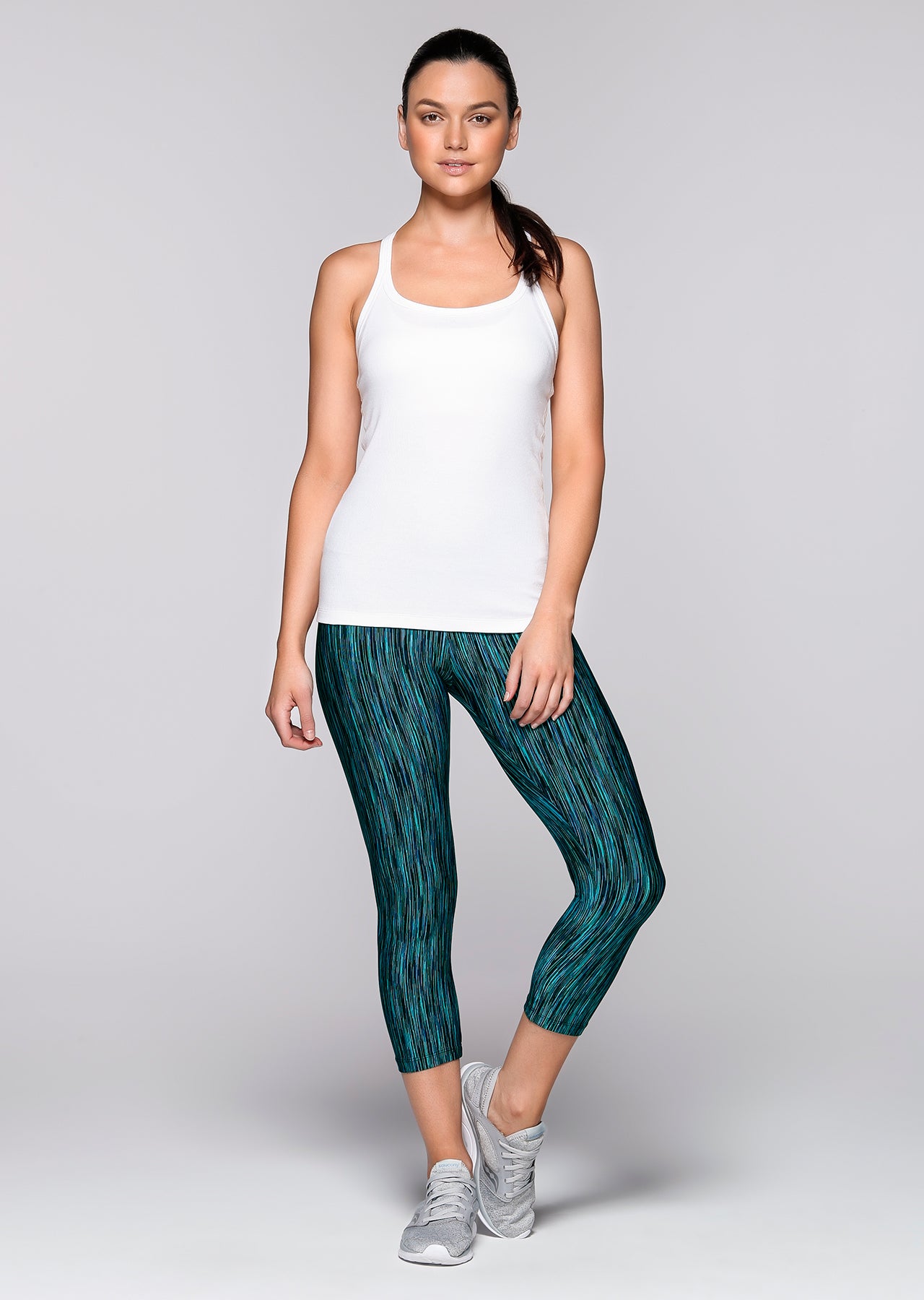 Lorna Jane Trista Tank - White