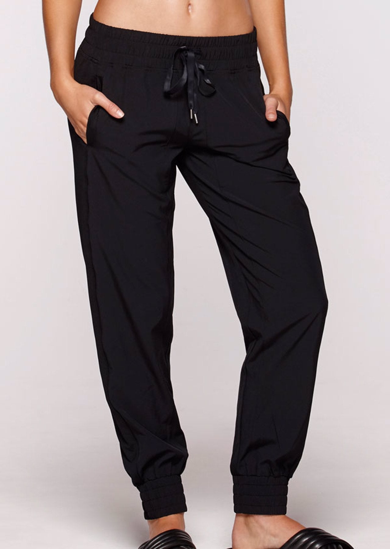 Lorna Jane Triumph Active F/L Pants - Black