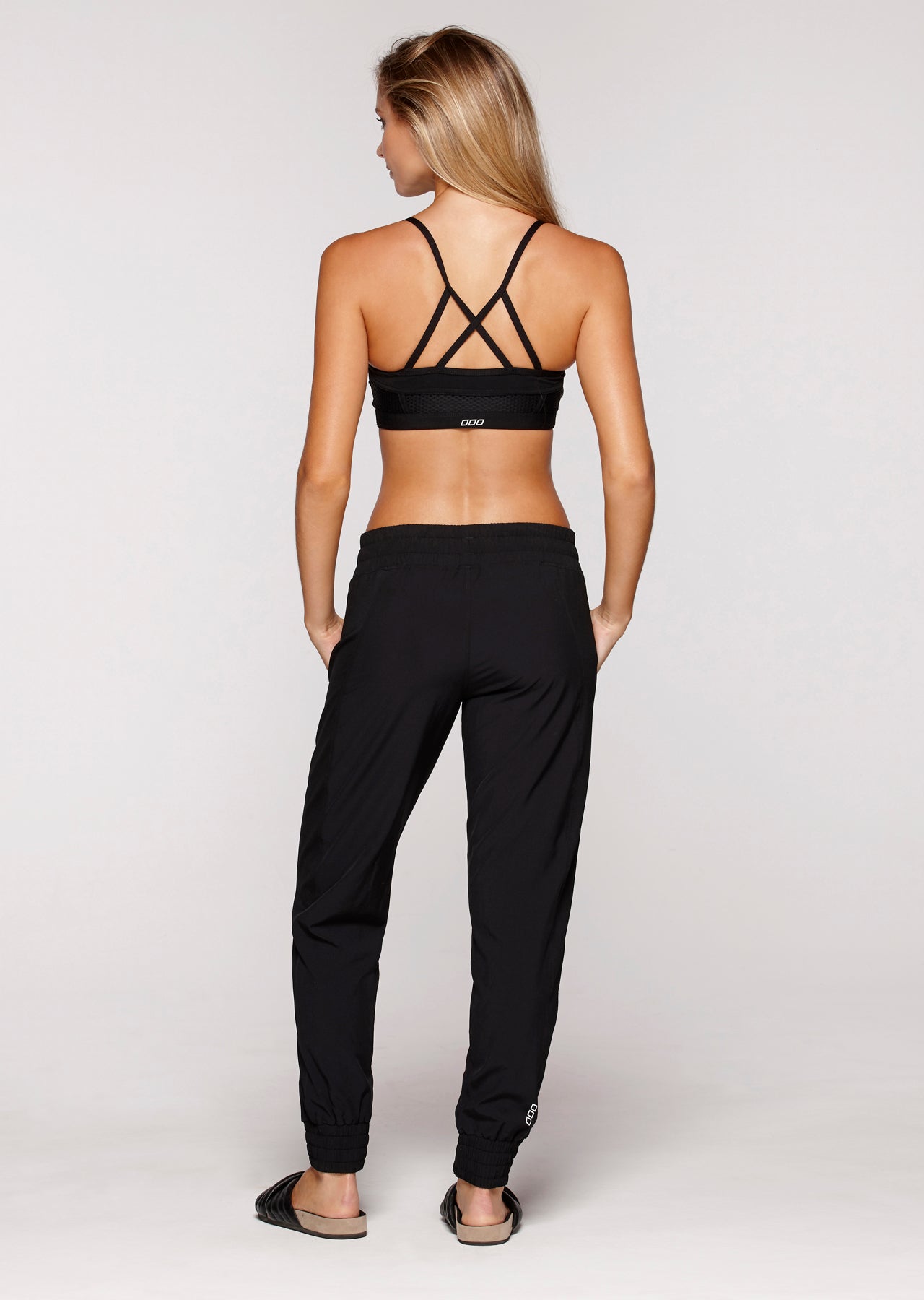 Lorna Jane Triumph Active F/L Pants - Black