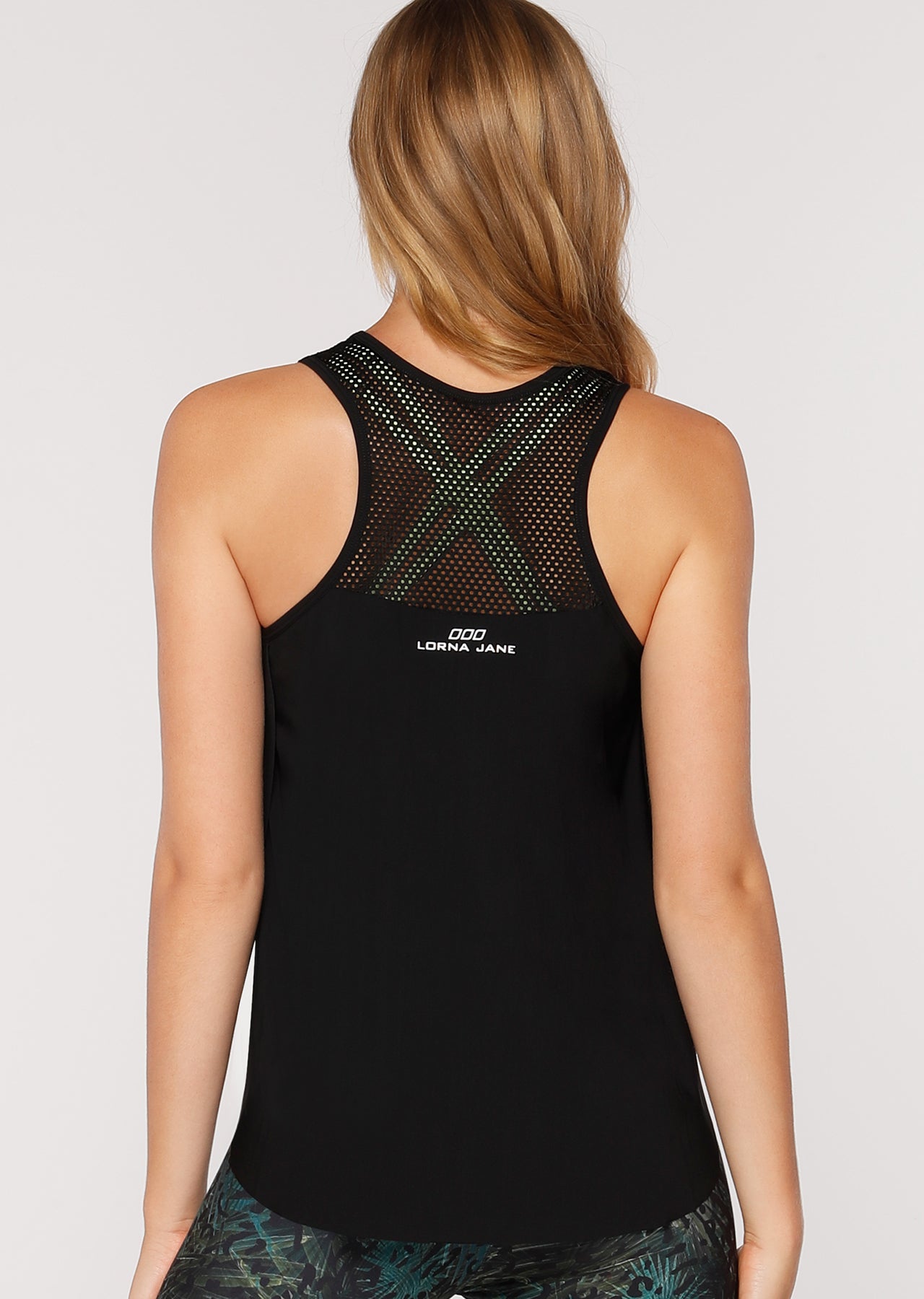Lorna Jane Trix Excel Tank - Black