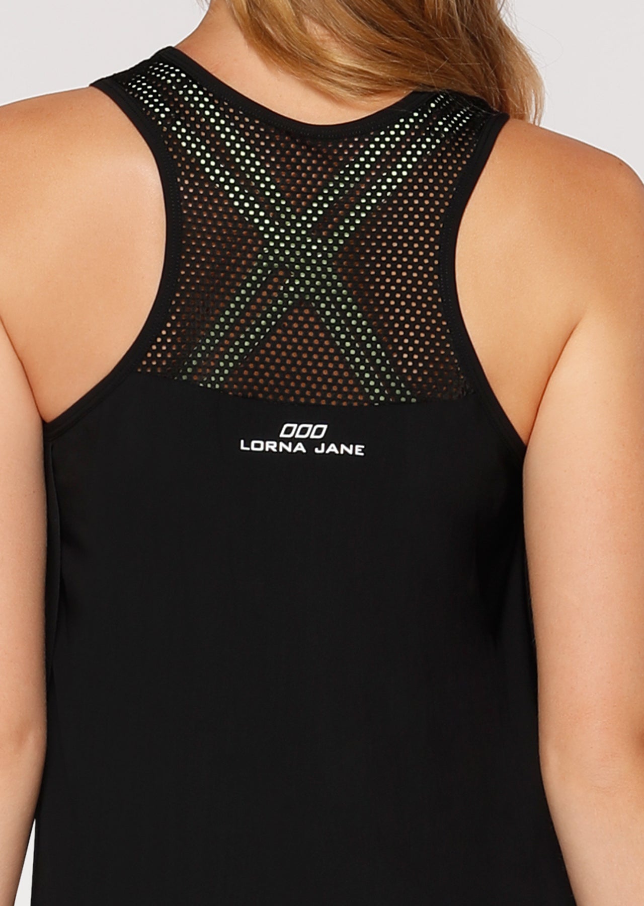 Lorna Jane Trix Excel Tank - Black