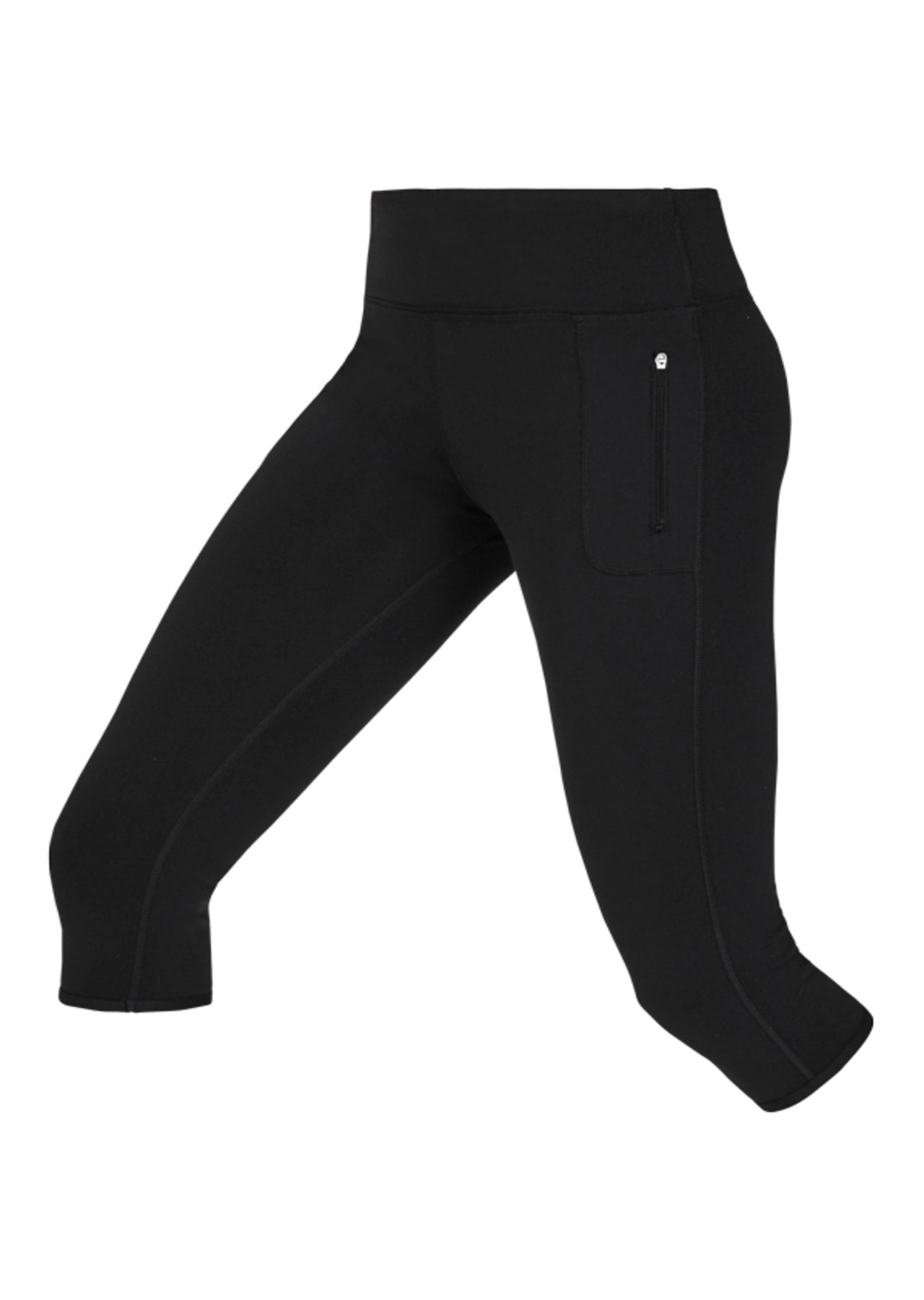 Lorna Jane Trooper 3/4 Tight - Black
