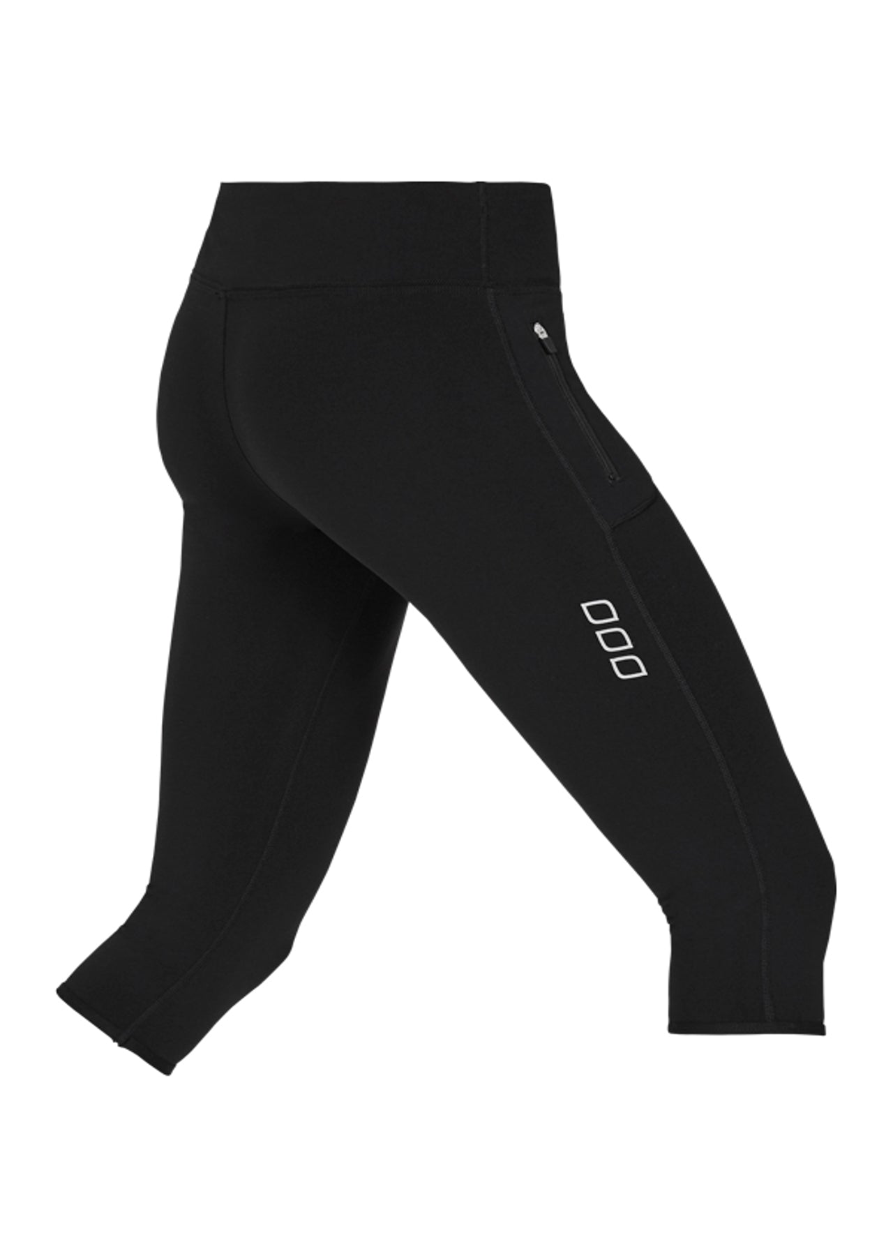 Lorna Jane Trooper 3/4 Tight - Black