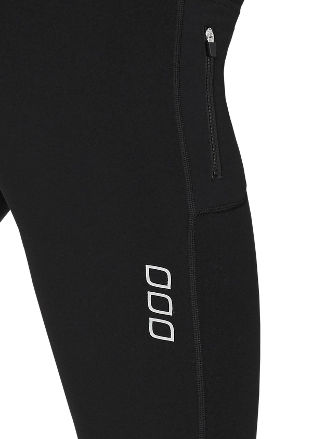 Lorna Jane Trooper 3/4 Tight - Black