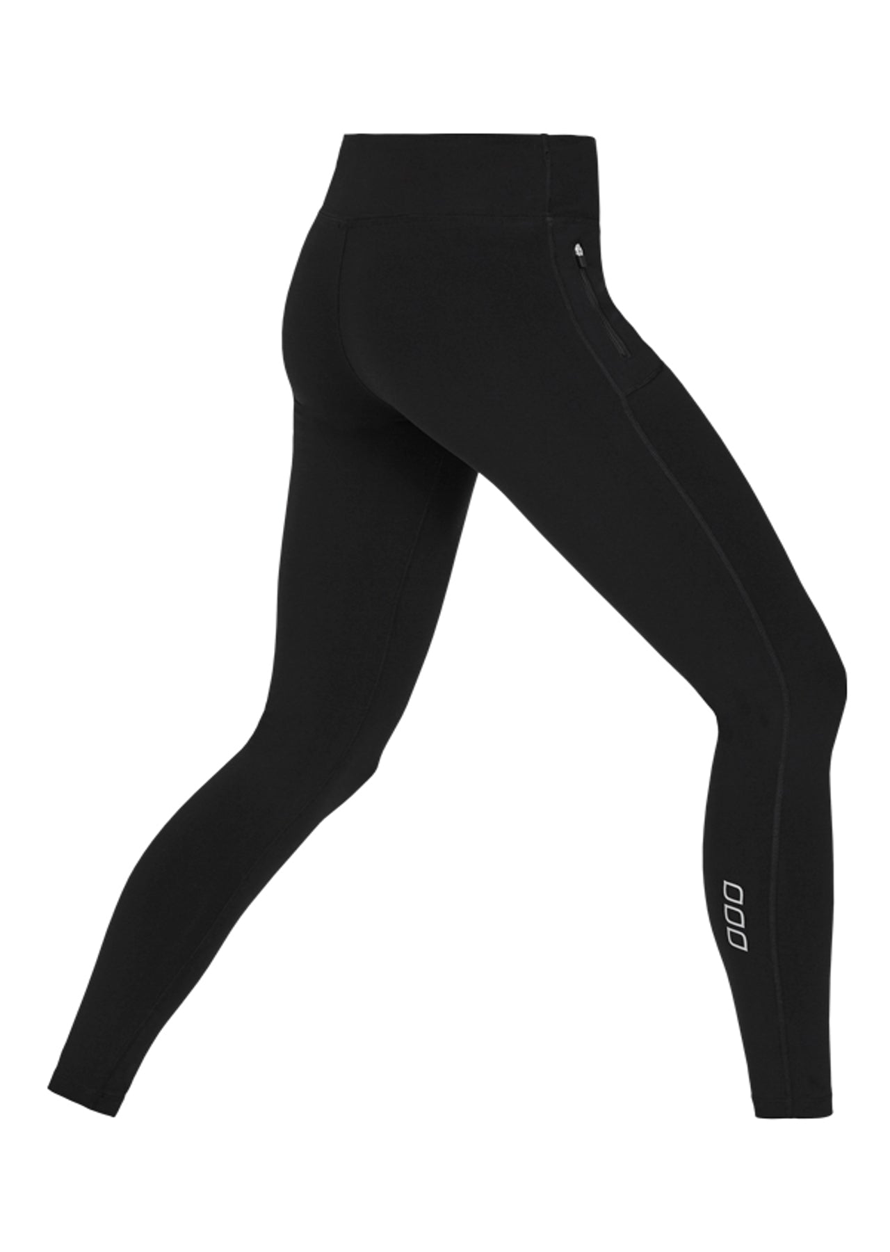 Lorna Jane Trooper F/L Tight - Black
