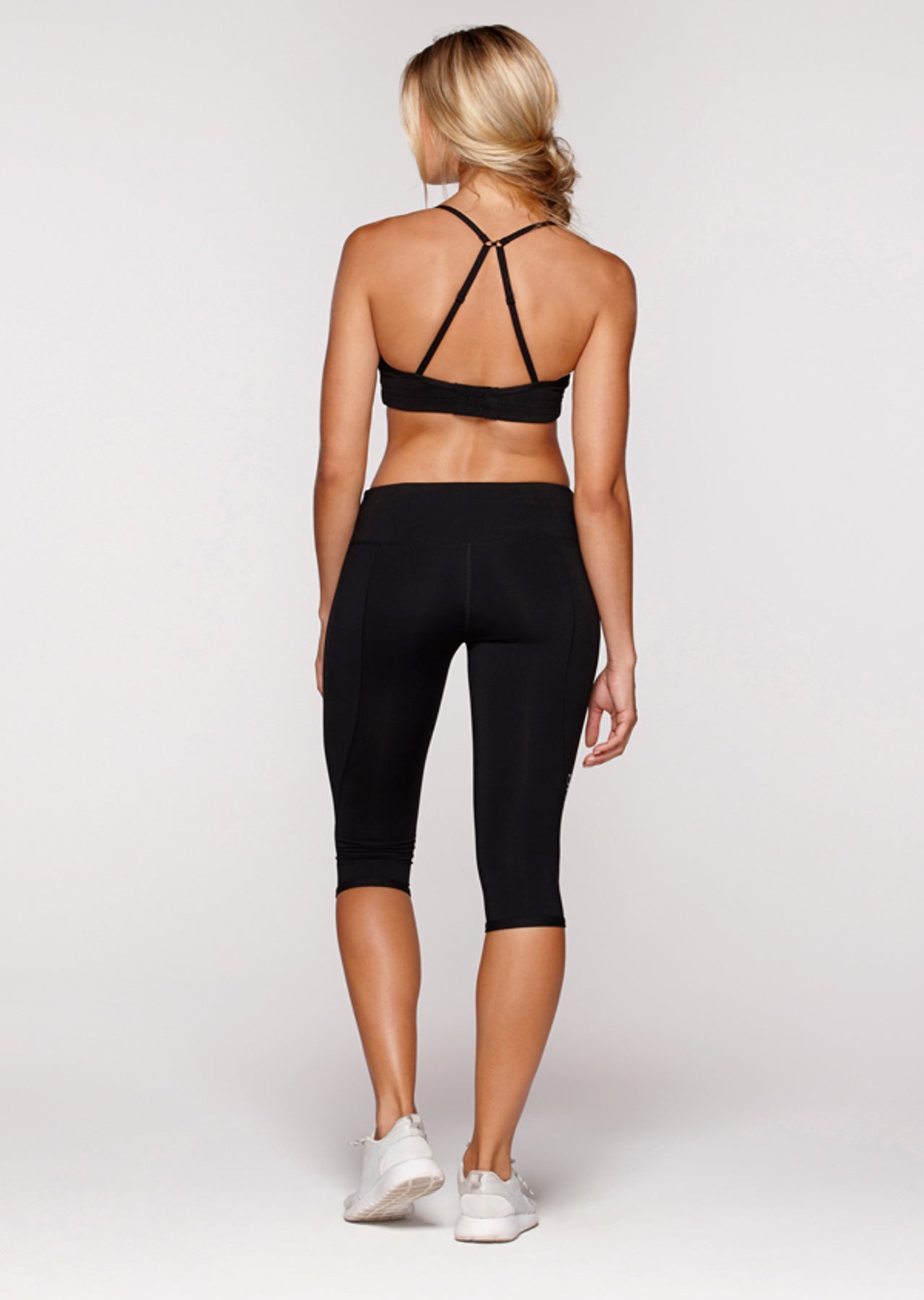 Lorna Jane Trophy 3/4 Tight - Black
