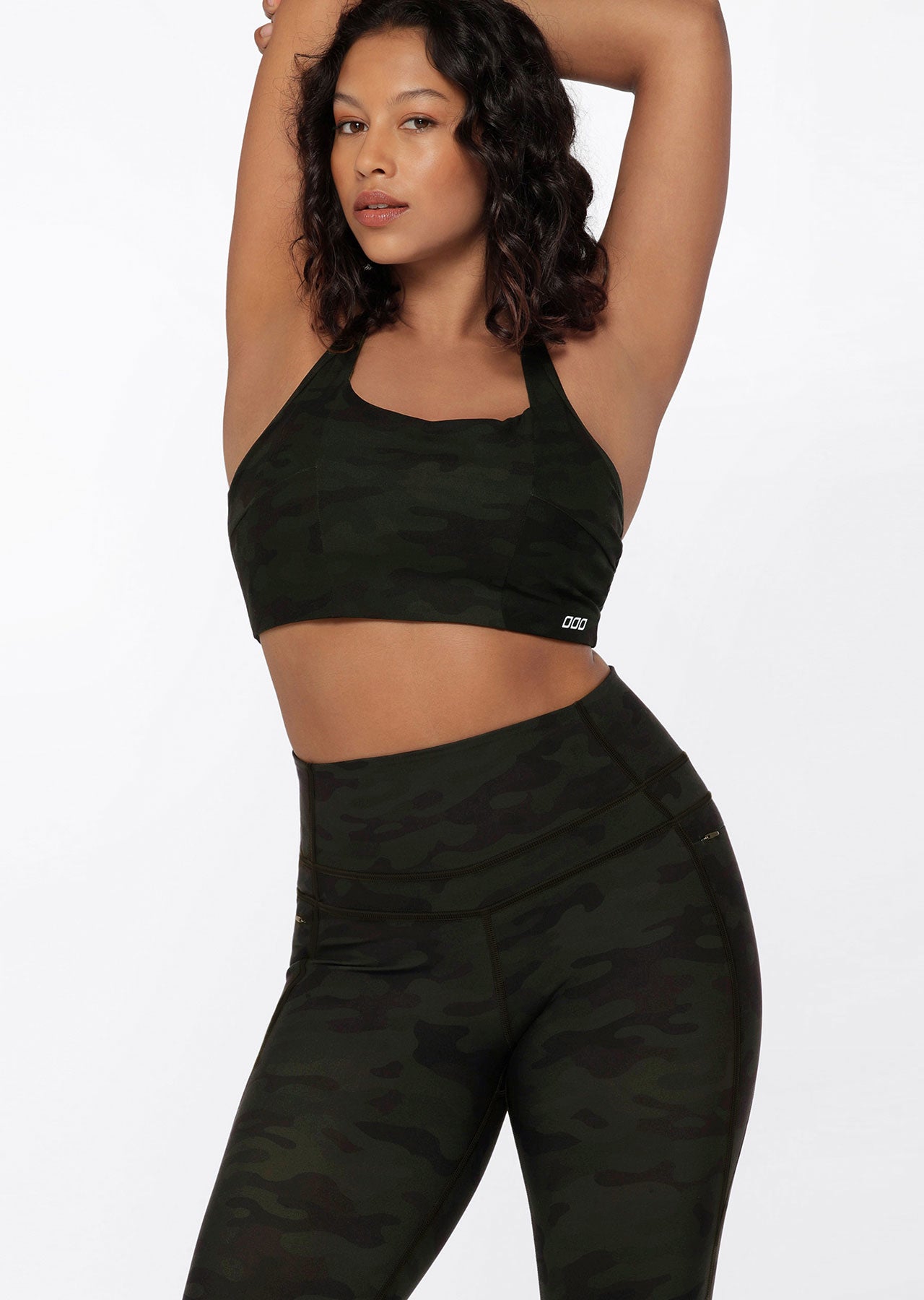 Lorna Jane Tropic Safari Sports Bra - Tropical Safari Print