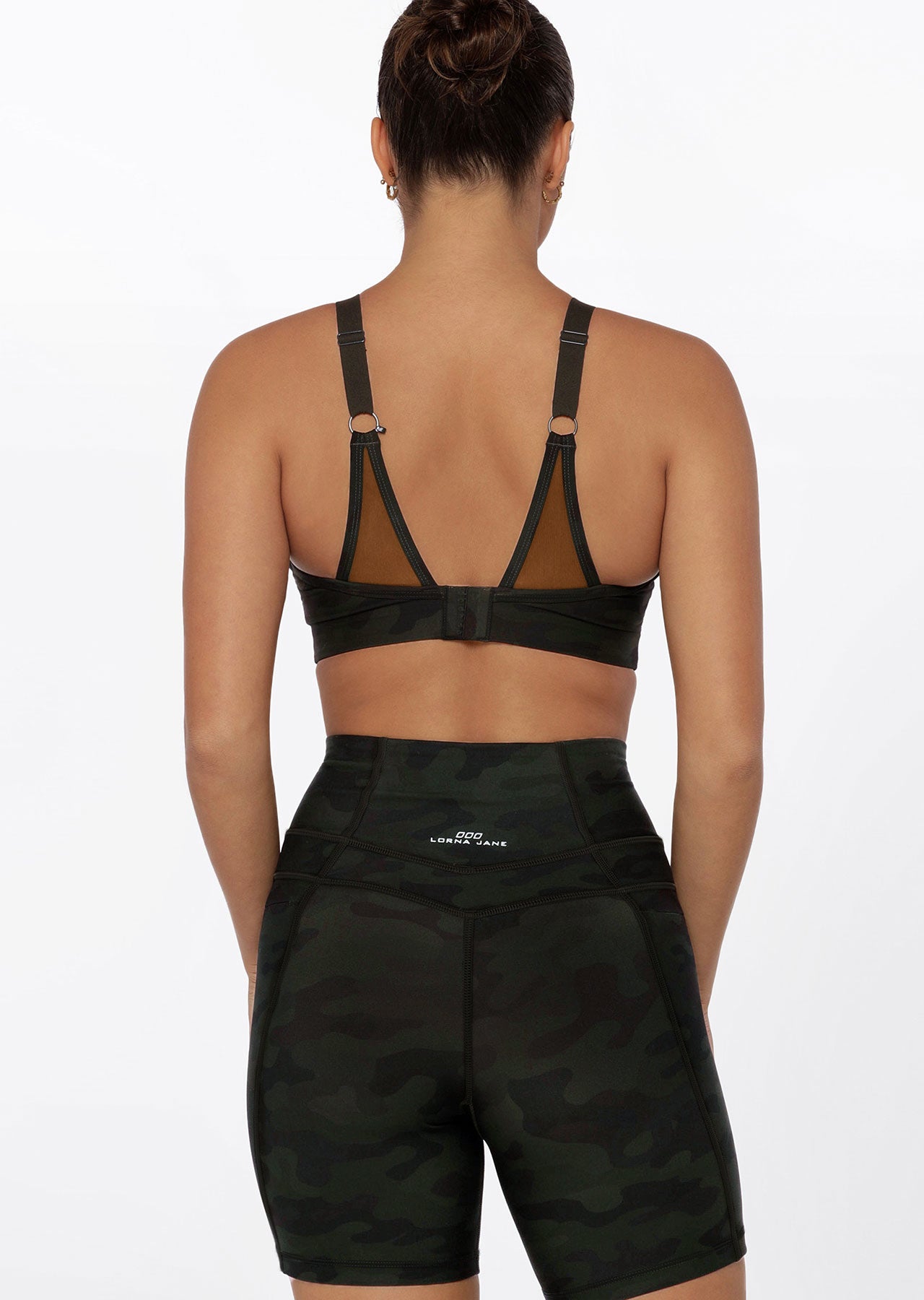 Lorna Jane Tropic Safari Sports Bra - Tropical Safari Print