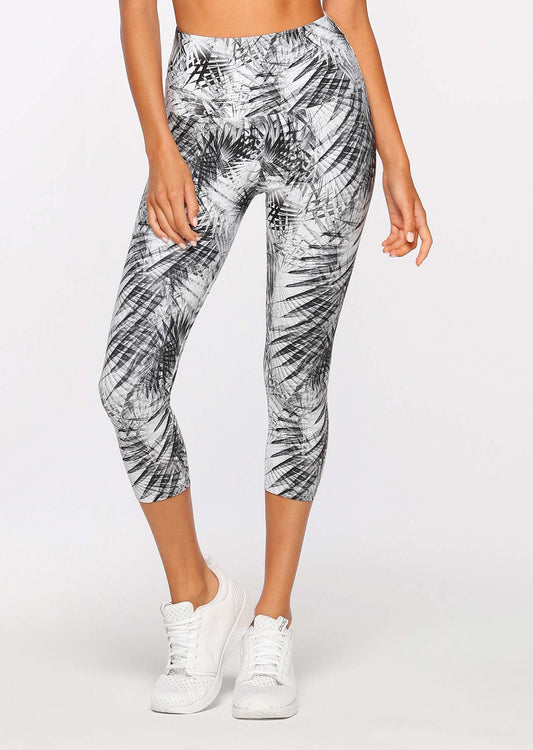 Lorna Jane Tropicana Core 7/8 Tight - Tropical Print
