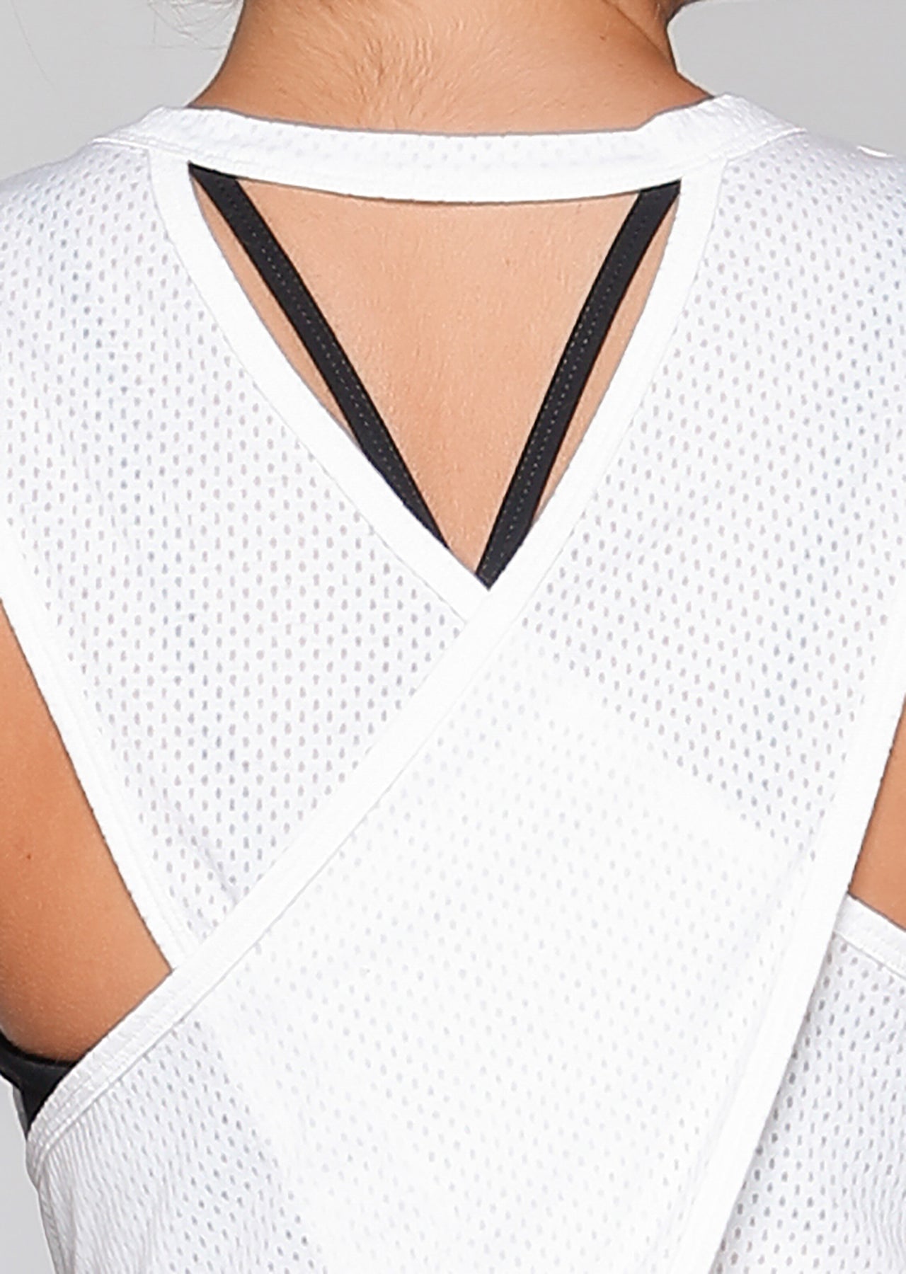 Lorna Jane Try Again Tank - White
