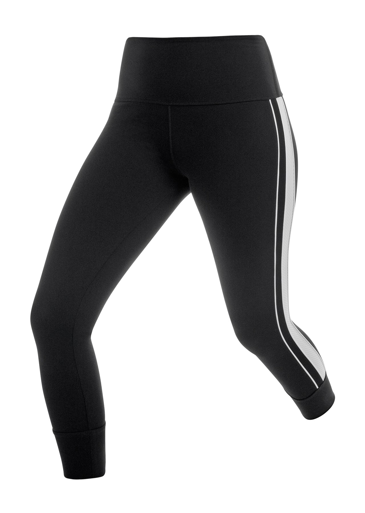 Lorna Jane Tux Lux Core Ankle Biter Tight - Black