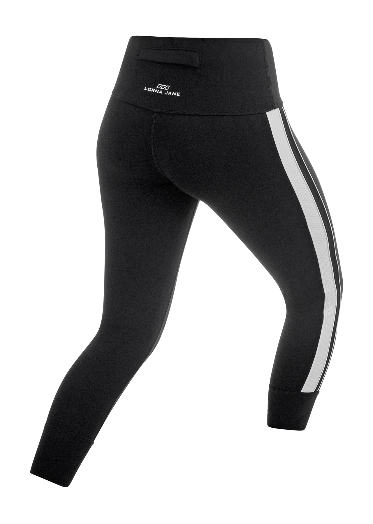 Lorna Jane Tux Lux Core Ankle Biter Tight - Black