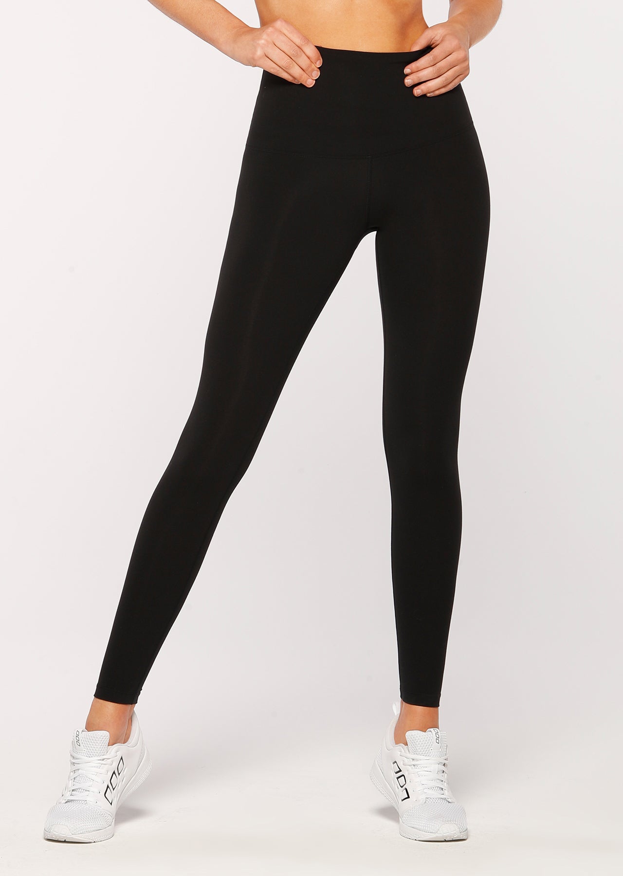 Lorna Jane Twiggy F/L Tight - Black