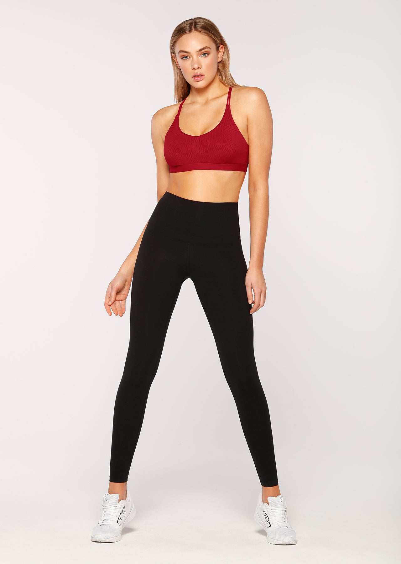 Lorna Jane Twiggy F/L Tight - Black