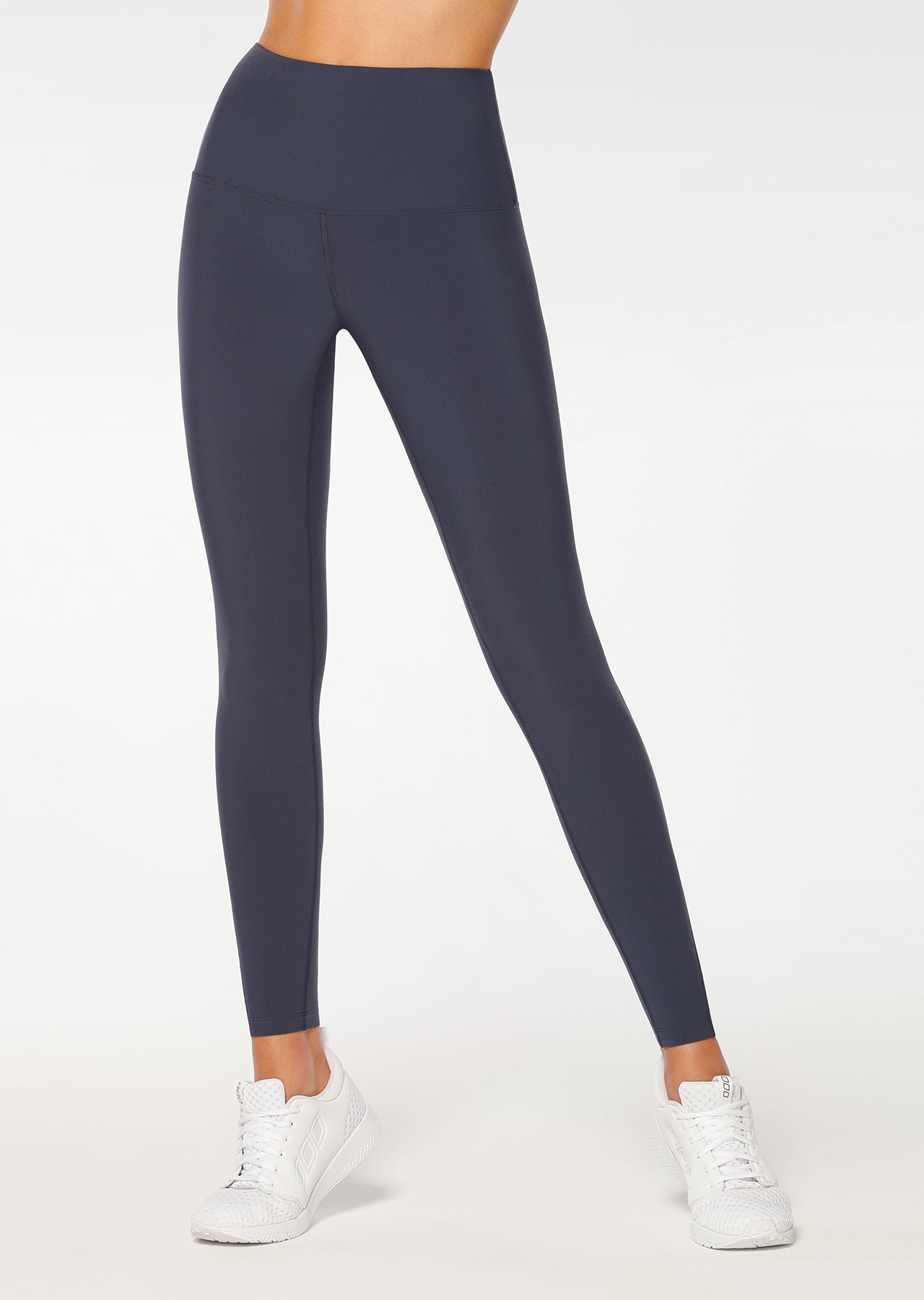 Lorna Jane Twiggy F/L Tight - Ash Blue