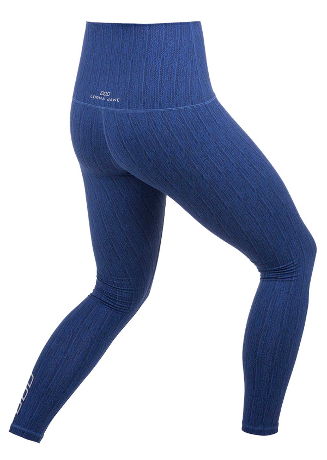 Lorna Jane Twiggy F/L Tight - Indigo Marl