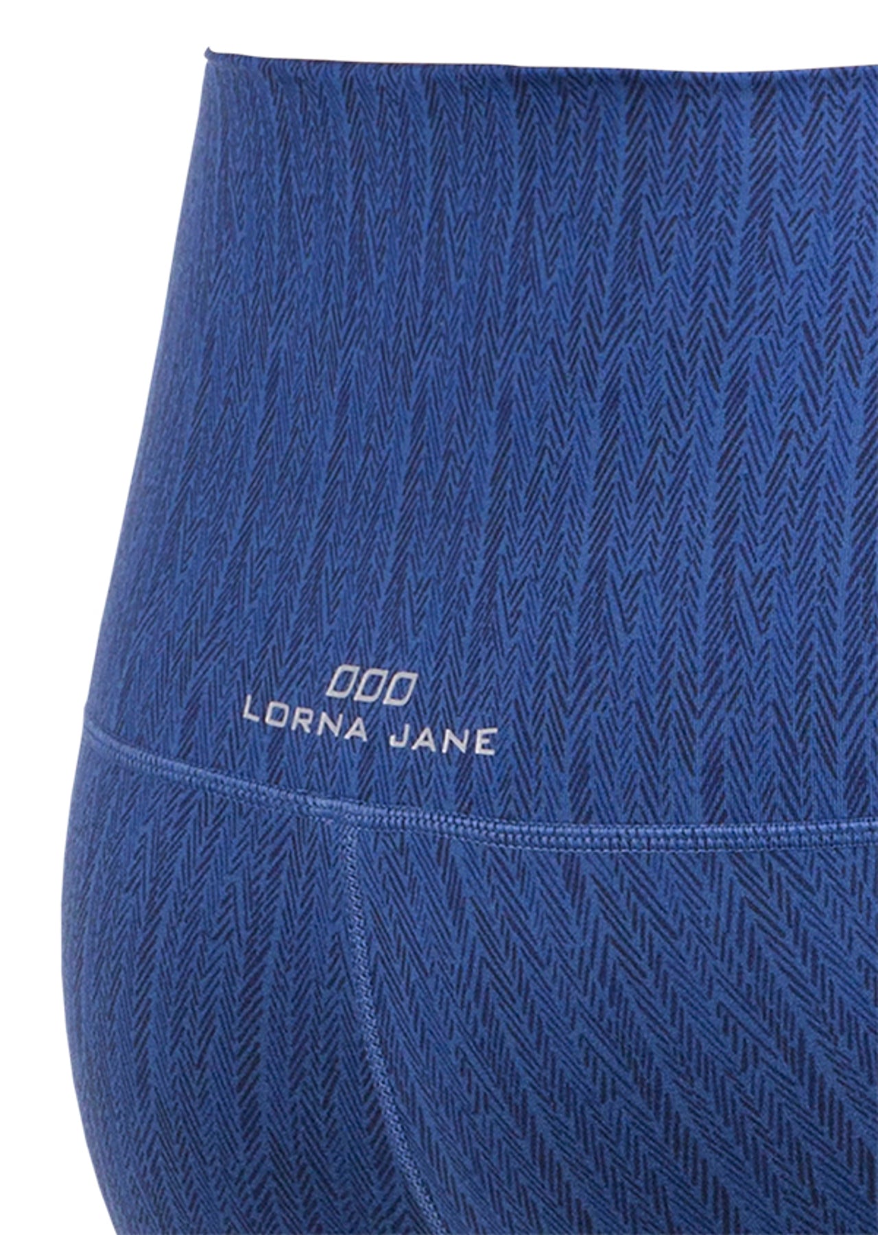 Lorna Jane Twiggy F/L Tight - Indigo Marl